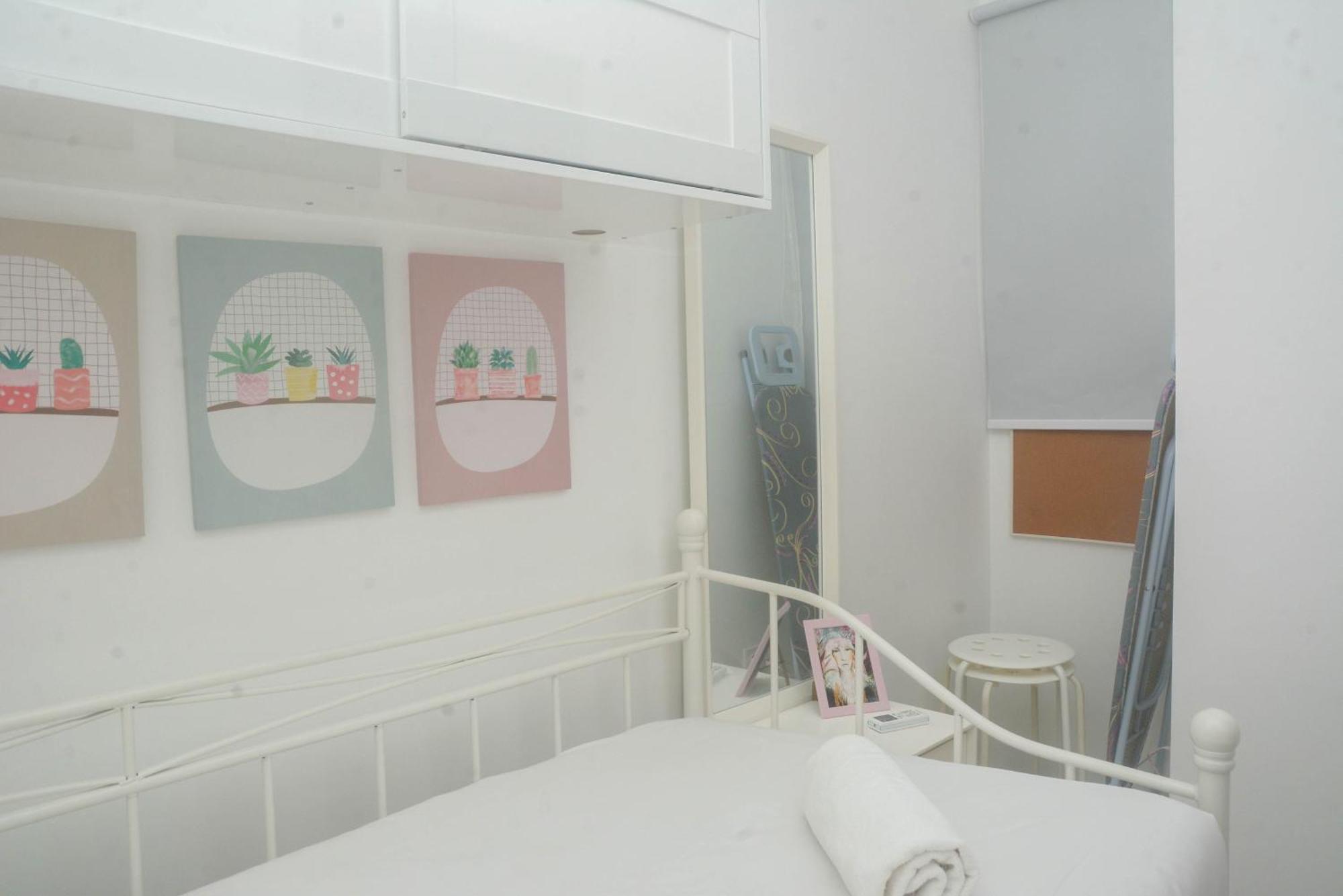 Modern And Comfort 2br At Signature Park Grande By Travelio Apartment *