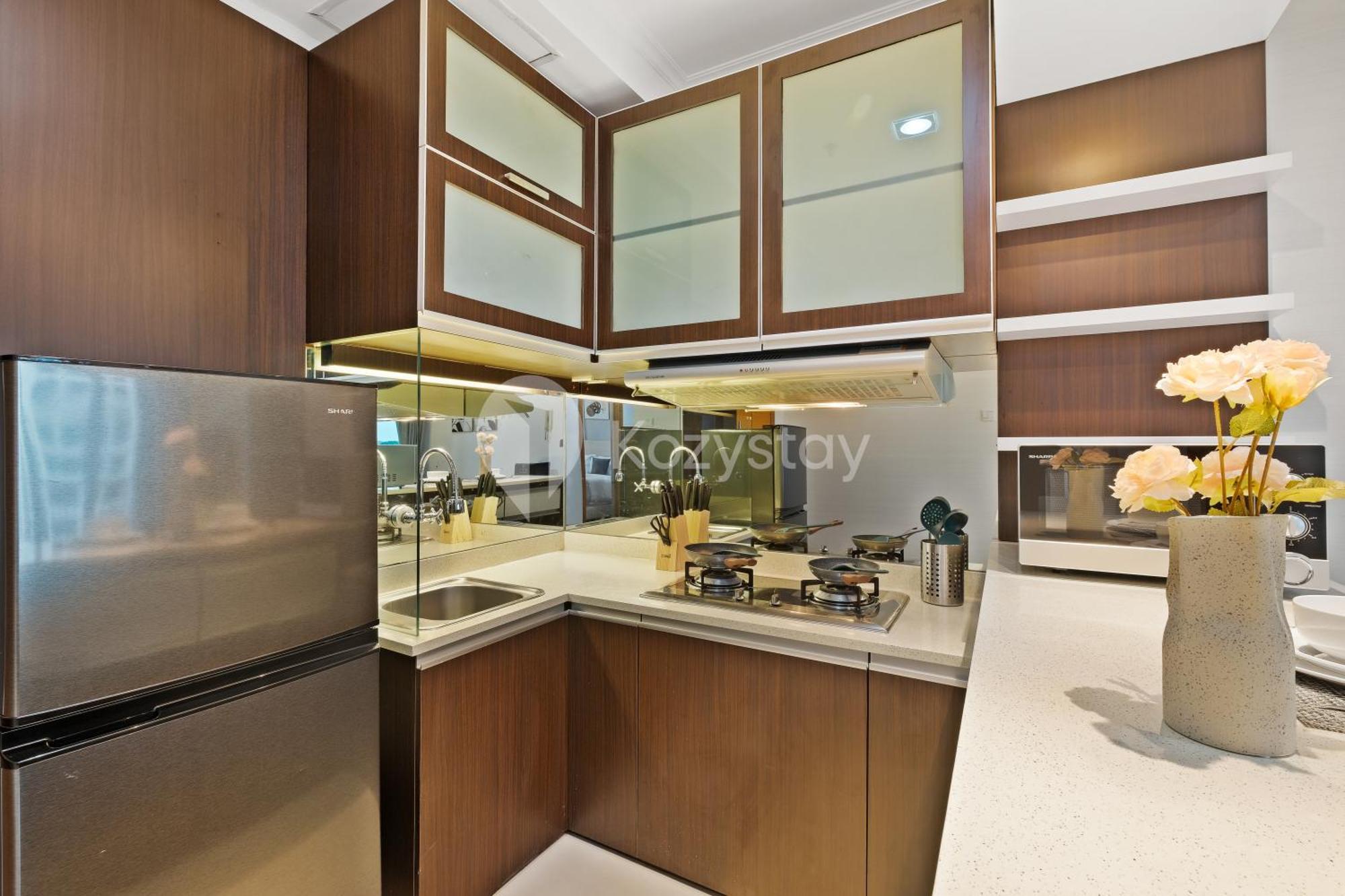 Apartment Brunel By Kozystay - Indah Jakarta