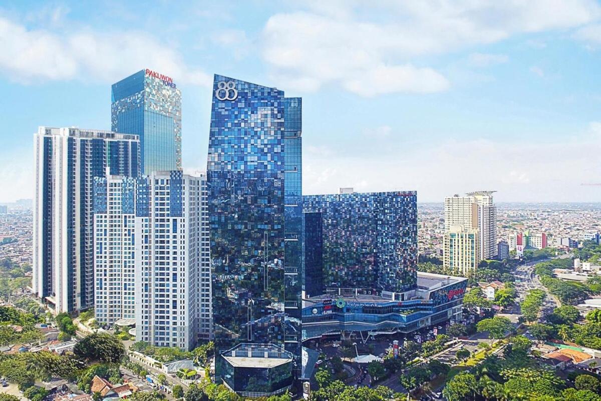 2 Bed Casa Grande Mall Kota Kasablanka Tower Chianty By Travelibu Pangsapuri Jakarta