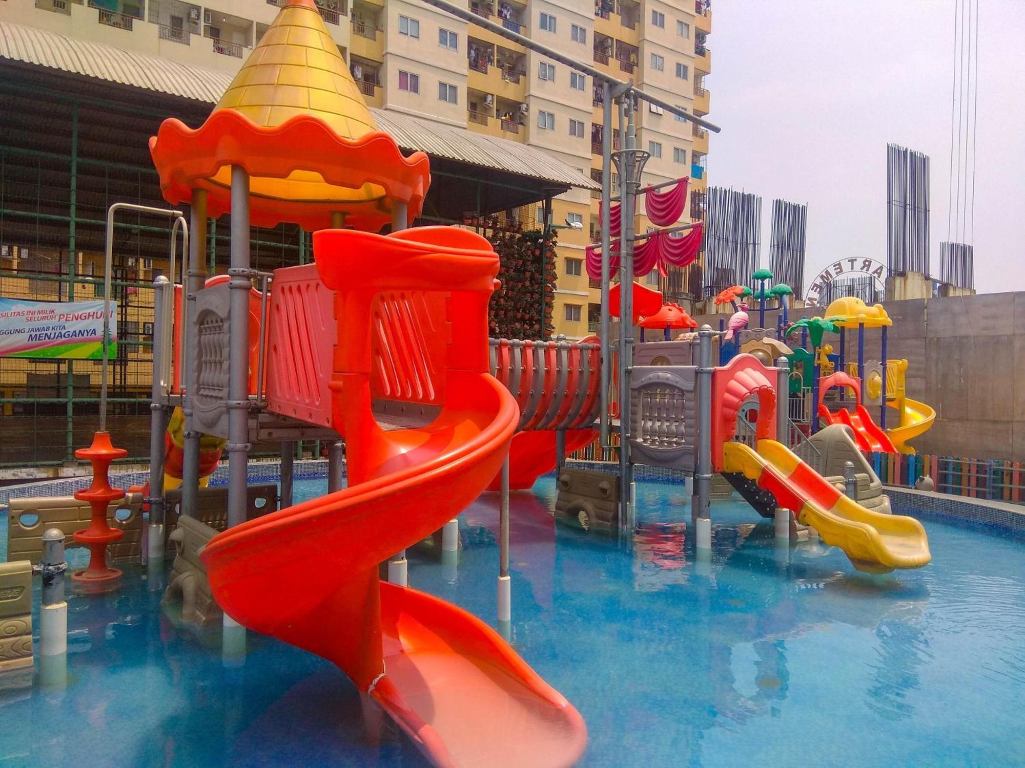 Comfort And Cozy 1br At Teluk Intan By Travelio Jakarta