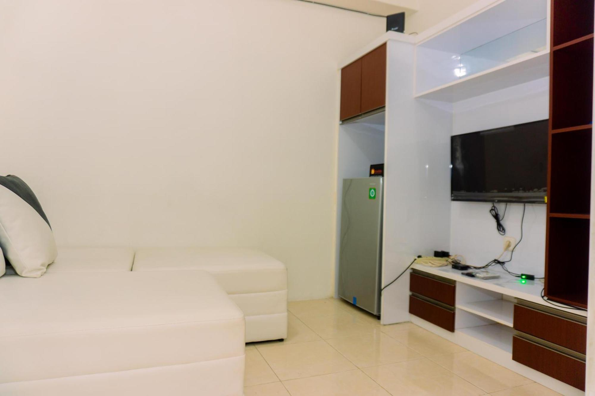 Apartment Comfort And Cozy 1br At Teluk Intan By Travelio