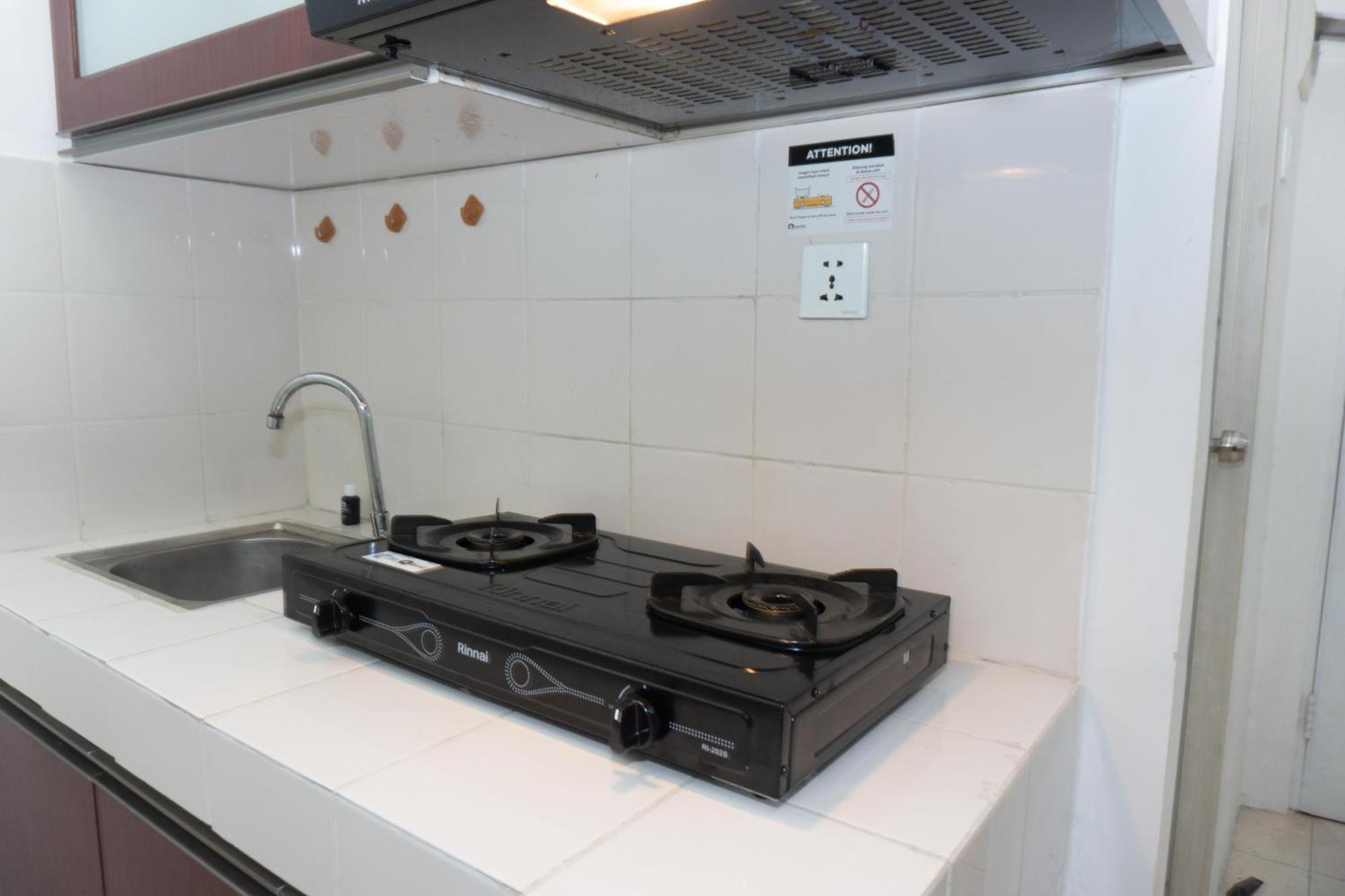 Apartment Comfort And Cozy 1br At Teluk Intan By Travelio *
