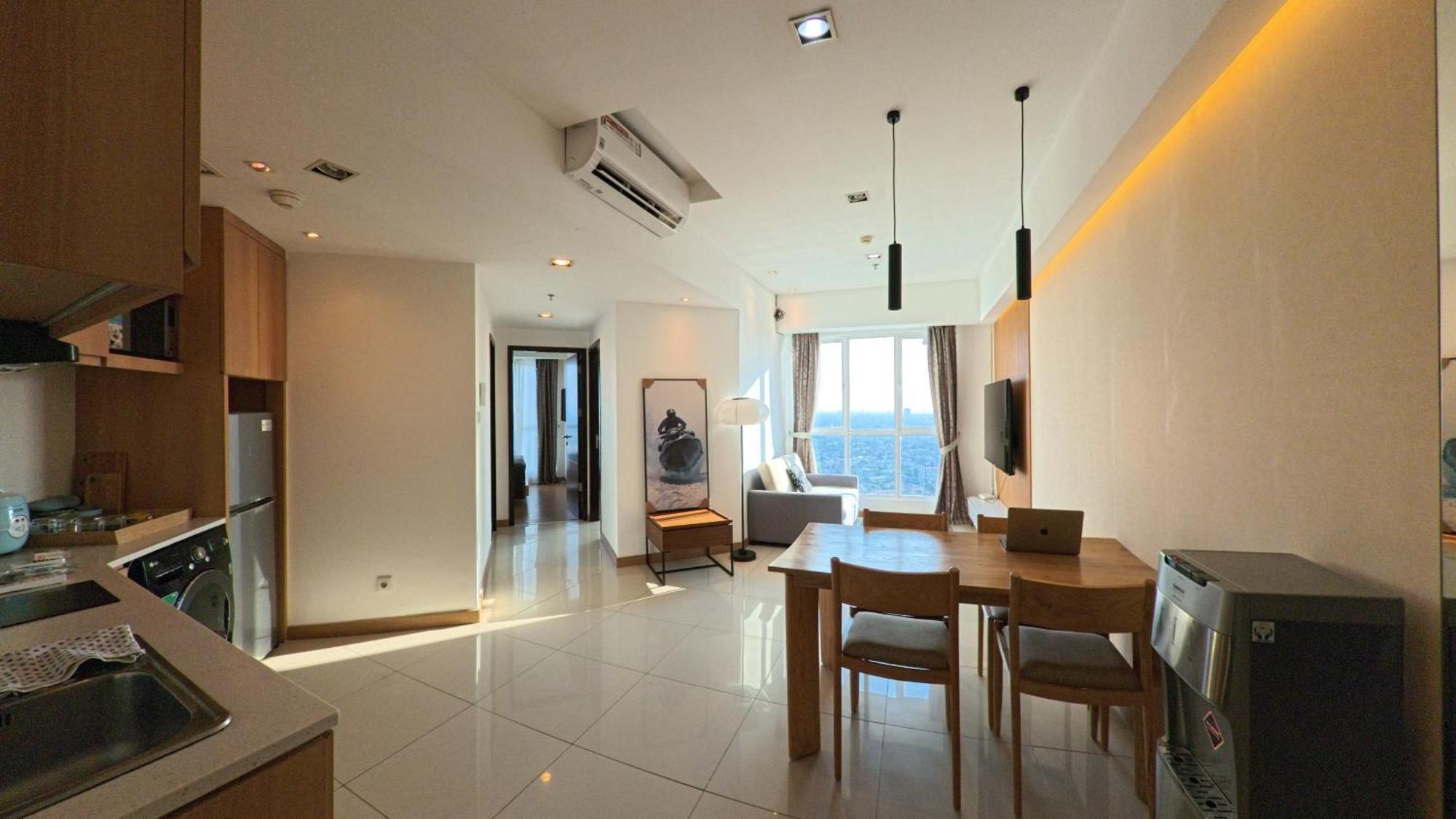 2 Kamar Gandaria Heights Mall Gandaria By Travelibu Apartment