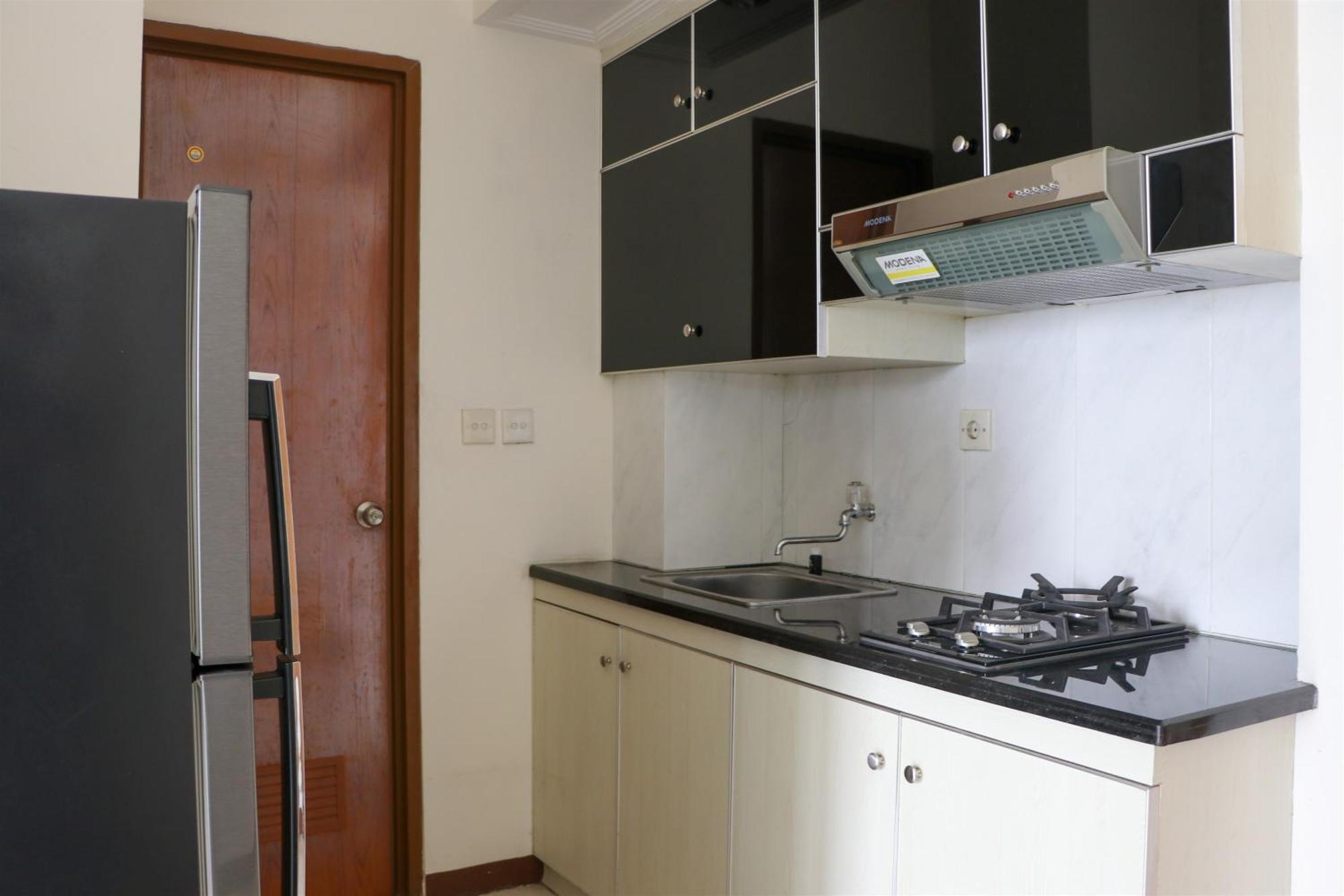 Apartment Comfort And Minimalist At Maple Park Sunter By Travelio Jakarta