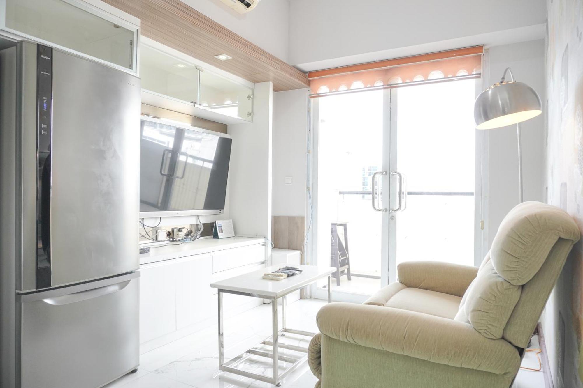 Warm And Comfort Living 1br At 8th Ambassade Kuningan By Travelio Jakarta