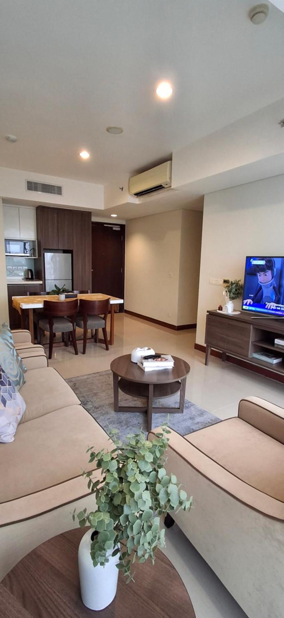 Apartment Somerset Kencana Jakarta