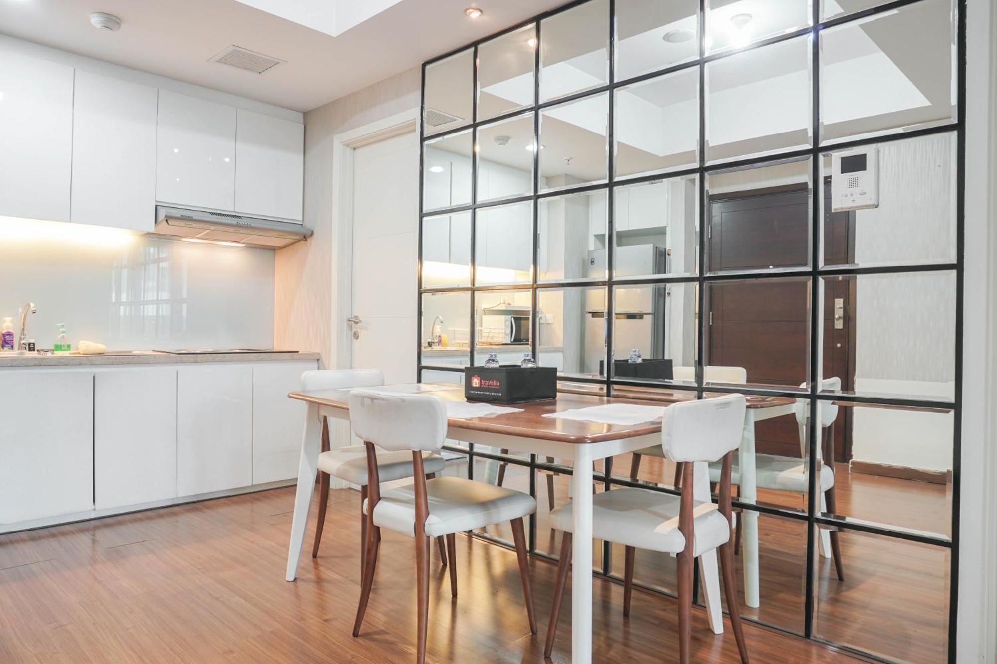 Stunning And Strategic 2br At Casa Grande By Travelio * Jakarta