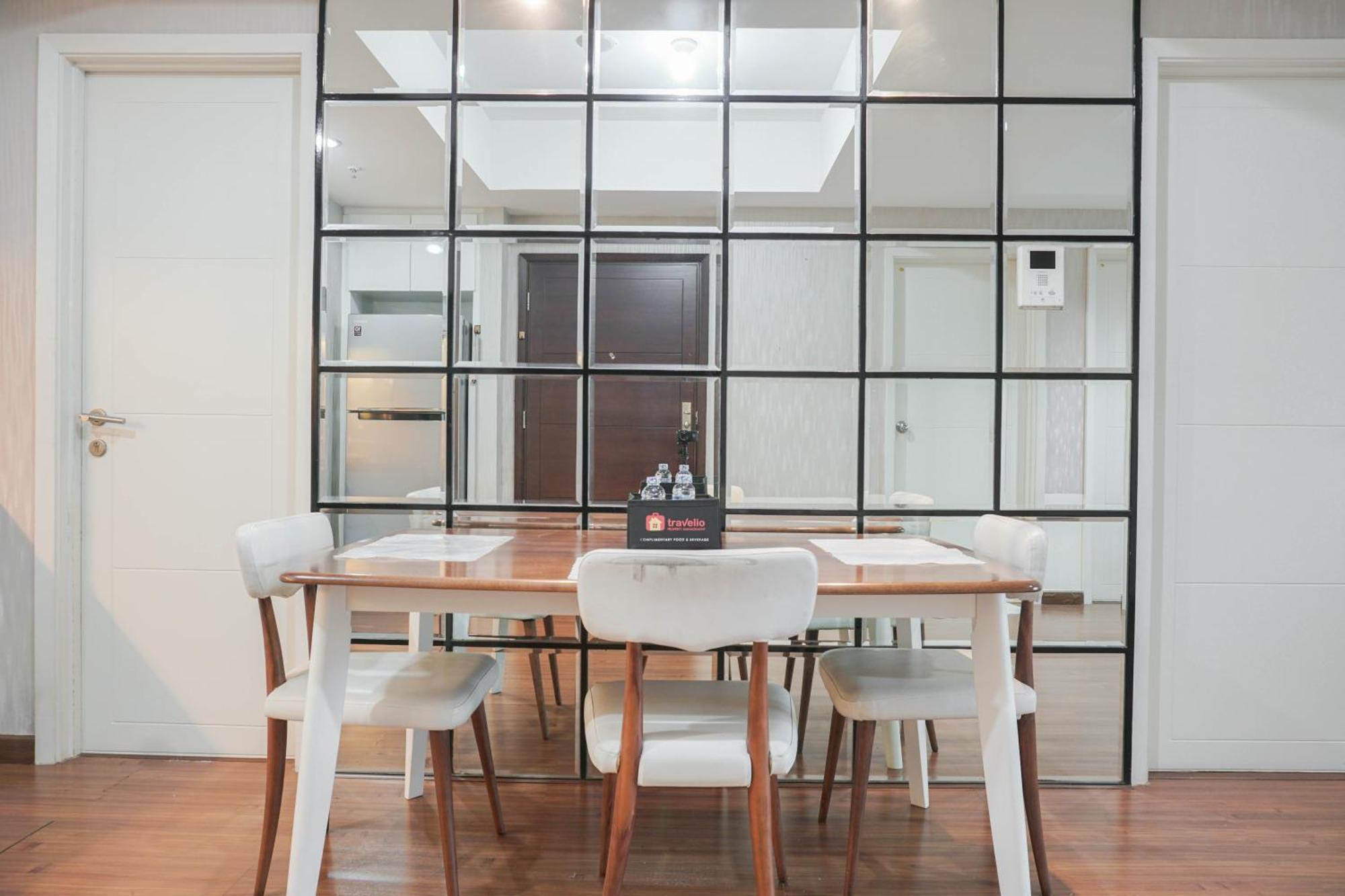 Apartment Stunning And Strategic 2br At Casa Grande By Travelio