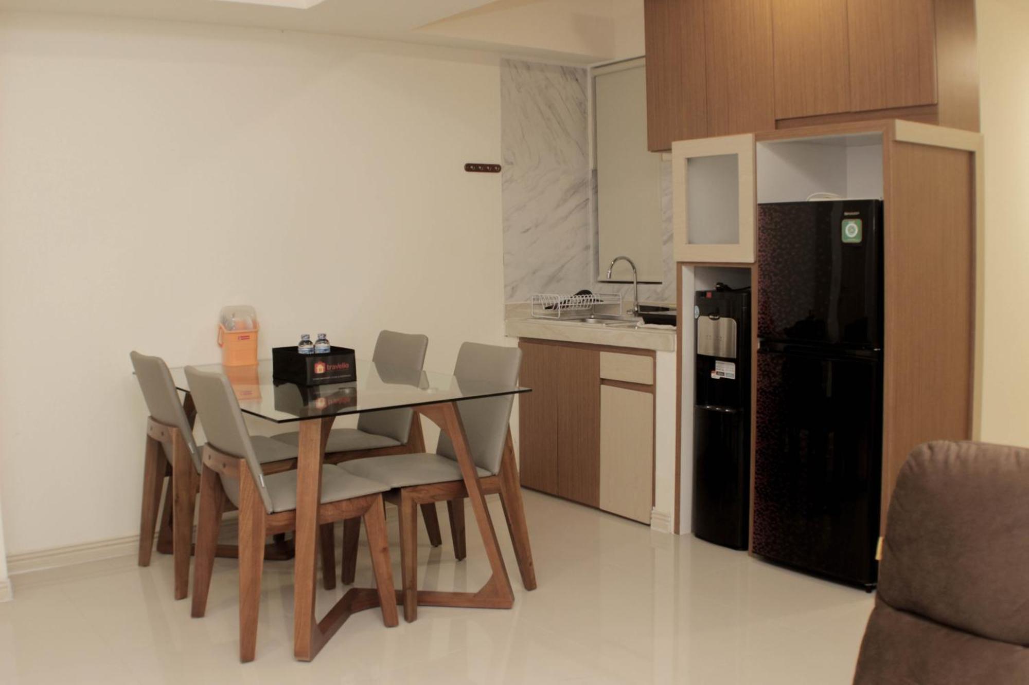 Apartemen Minimalist And Cozy 3br At Meikarta By Travelio Jakarta
