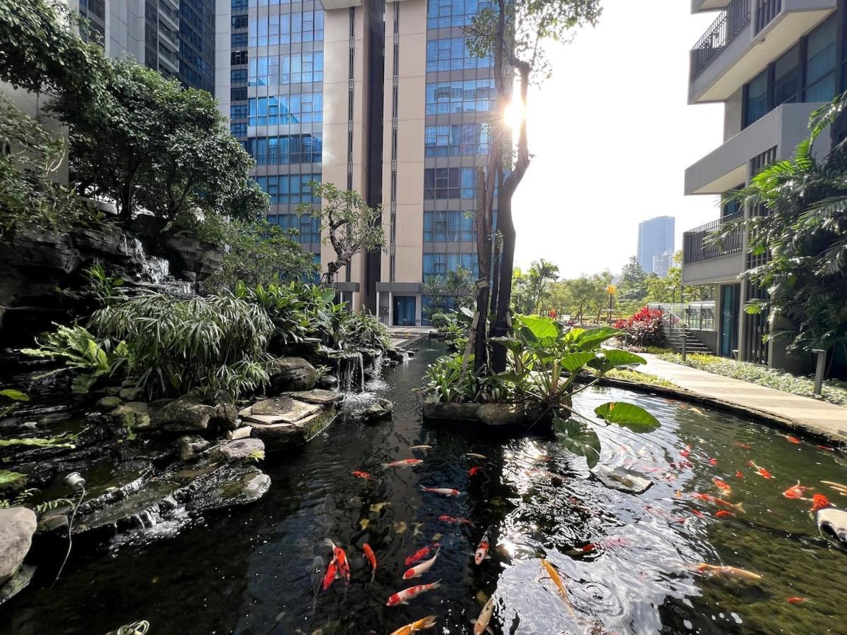 Apartment 2 Bed Casa Grande Mall Kota Kasablanka, View Swimming Pool By Travelibu