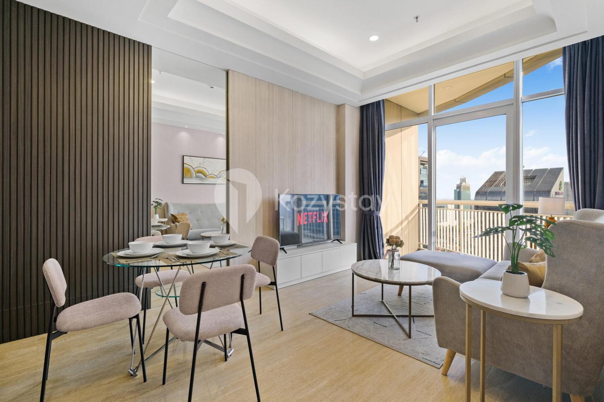 Caveno By Kozystay - Setiabudi Pangsapuri Jakarta