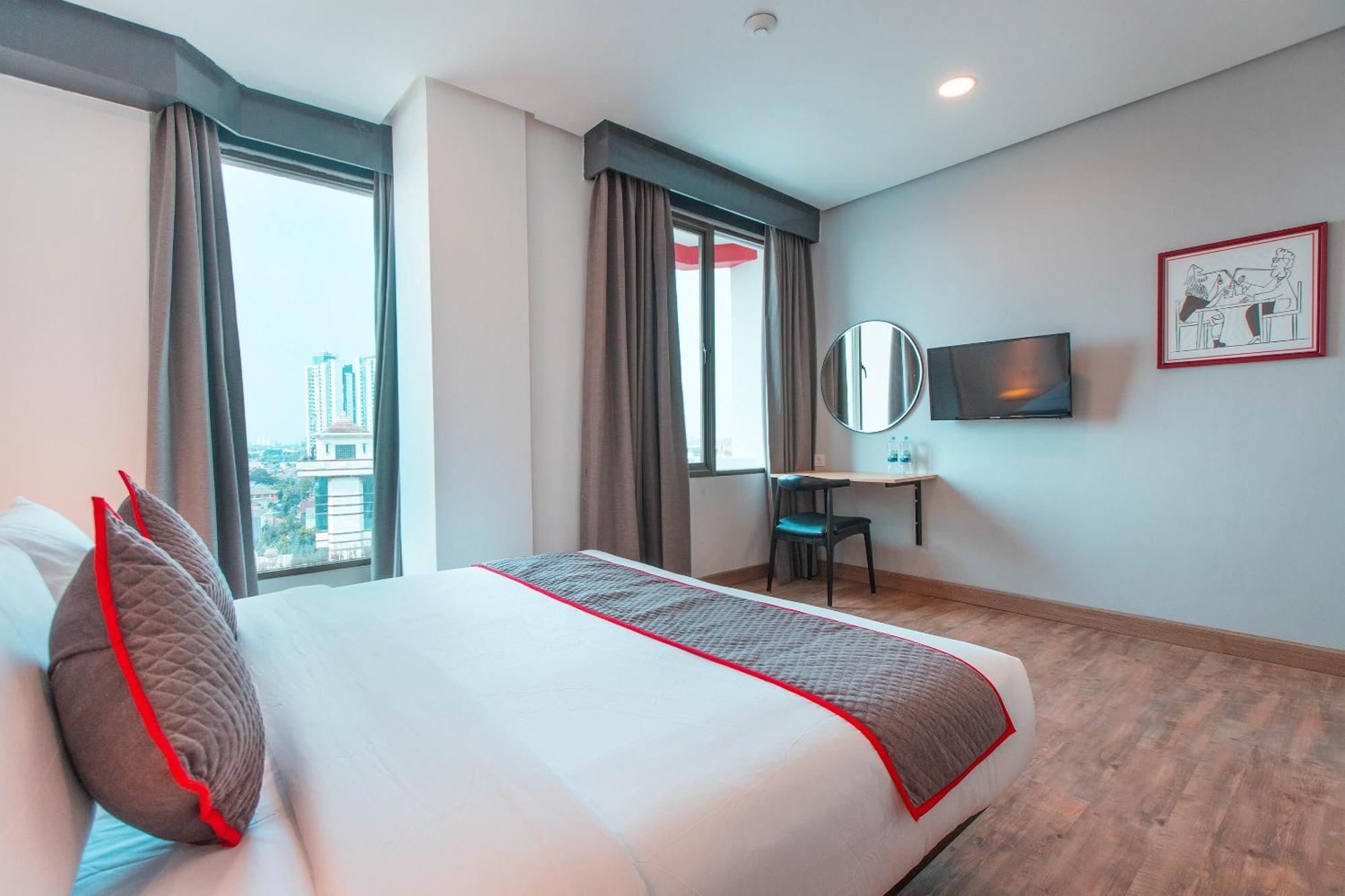 Khách sạn Super Oyo Townhouse 1 Salemba