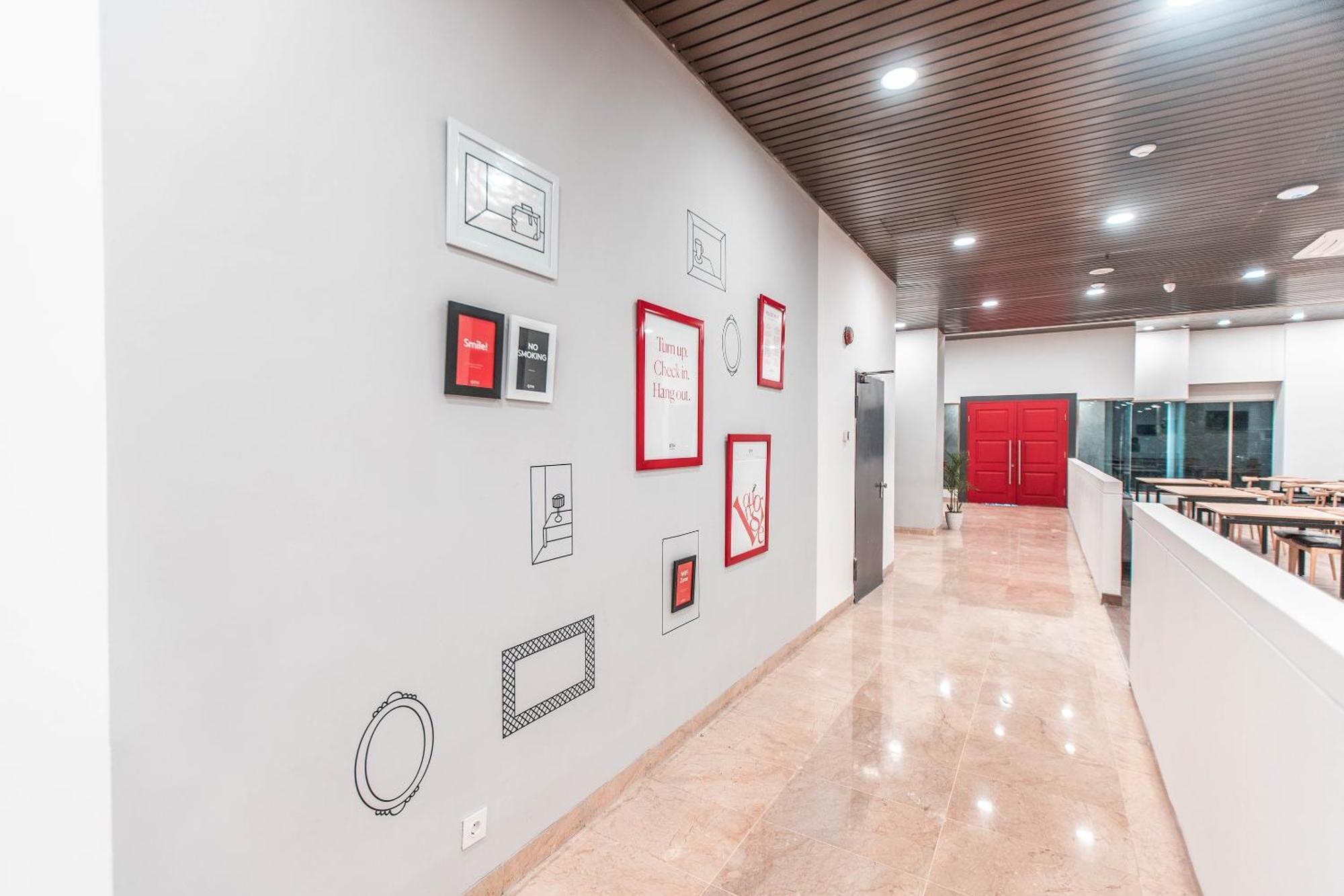 Hotel Super Oyo Townhouse 1 Salemba