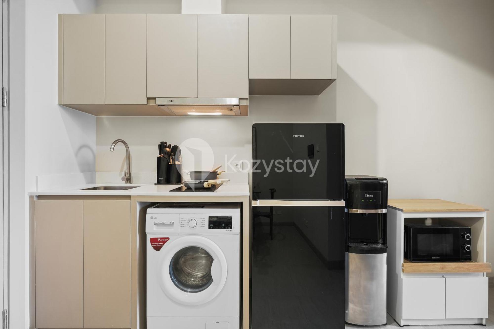 Liora By Kozystay - Kemayoran Apartment *