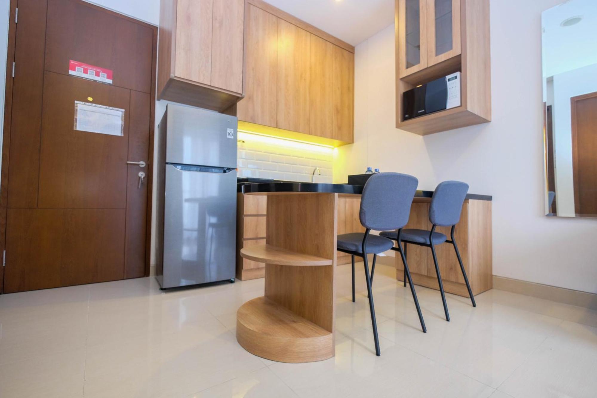 Minimalist And Homey 1br At Ciputra World 2 By Travelio *