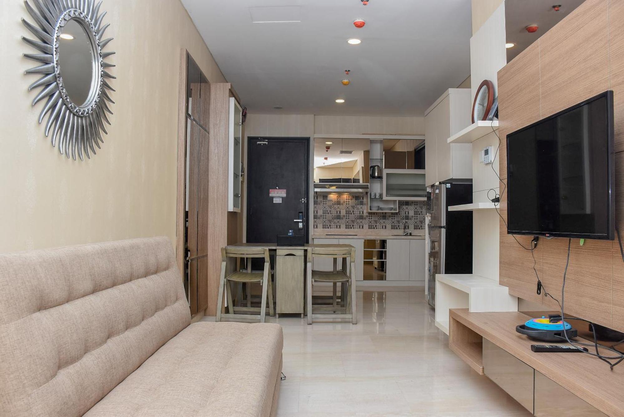 Exclusive And Comfort 2br At Sudirman By Travelio *