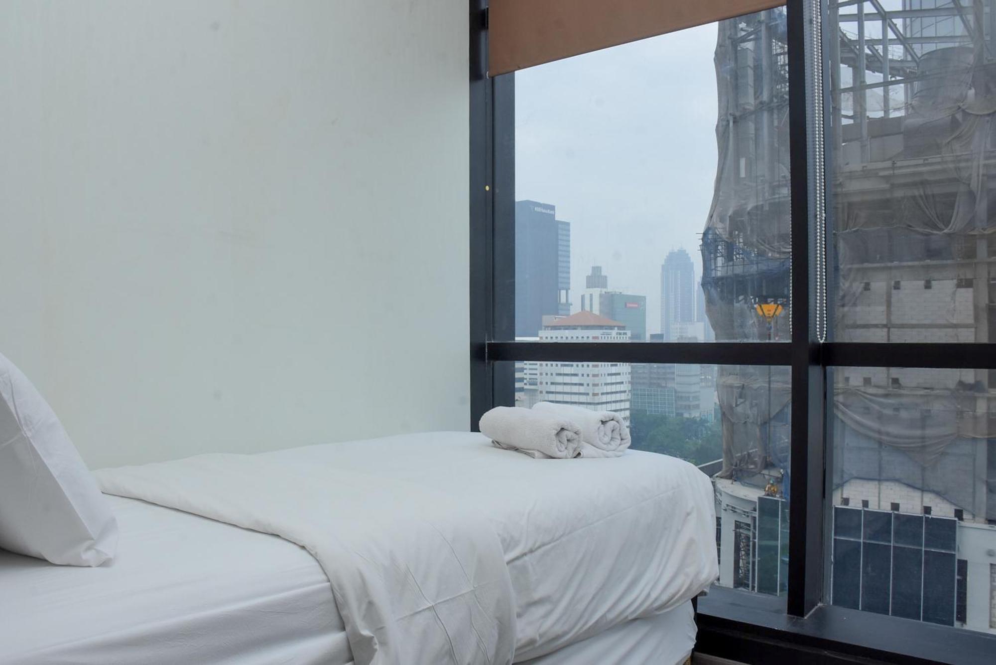 Apartment Exclusive And Comfort 2br At Sudirman By Travelio