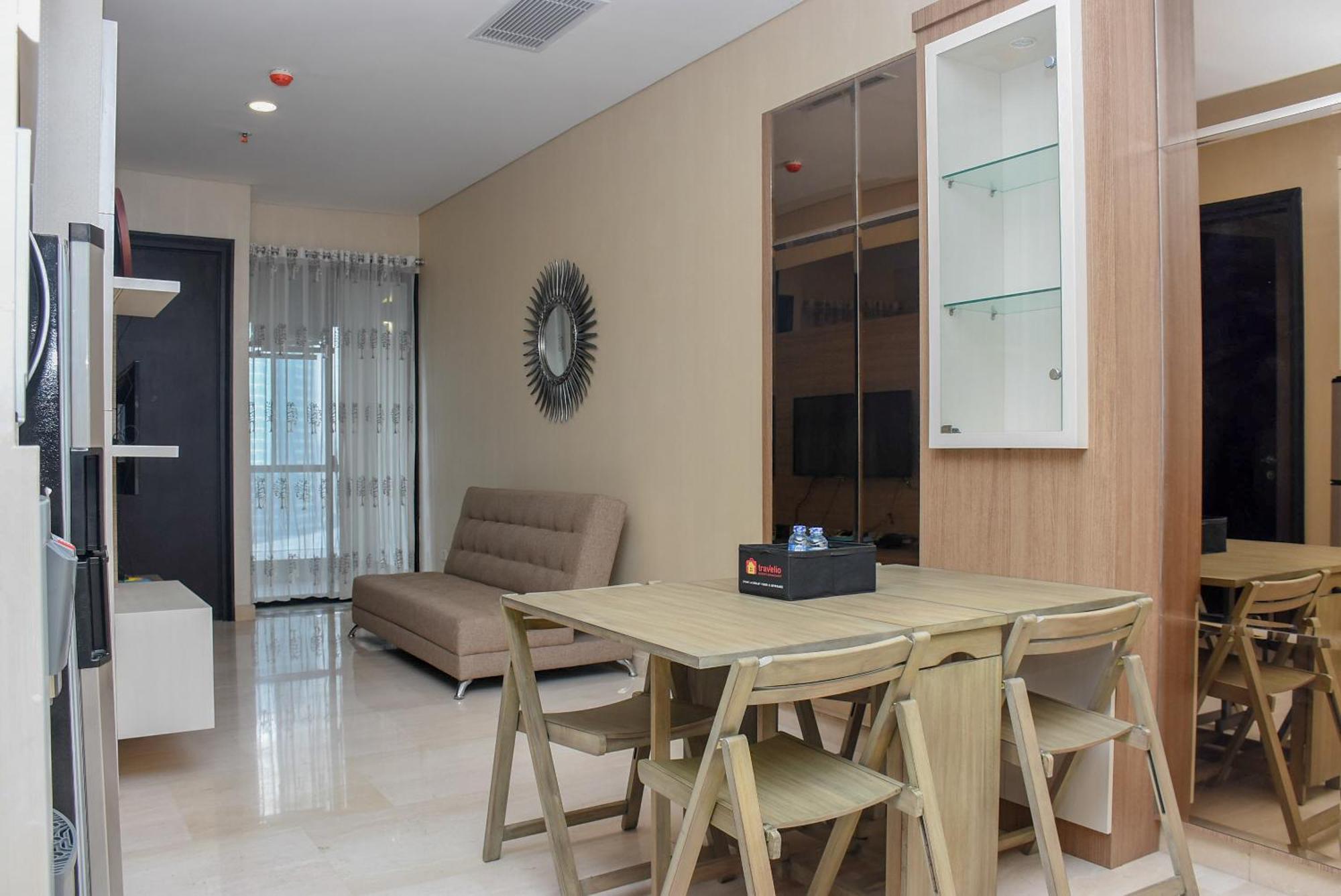 Exclusive And Comfort 2br At Sudirman By Travelio Apartment