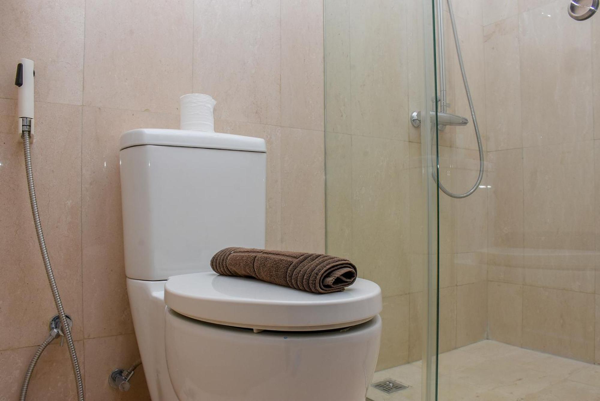 Apartment Exclusive And Comfort 2br At Sudirman By Travelio