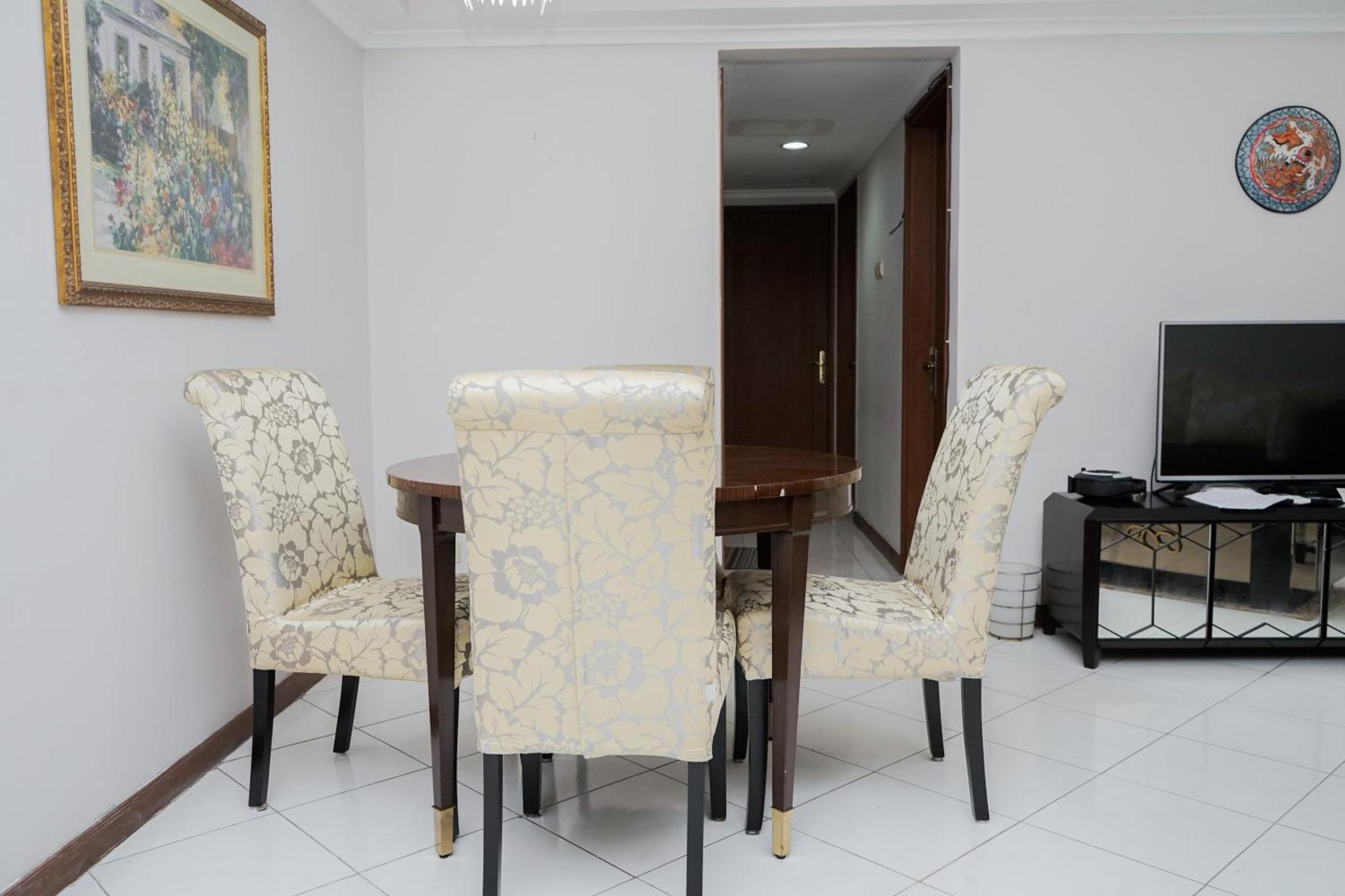 Appartement Spacious And Premium 3br With View Sudirman Tower By Travelio *