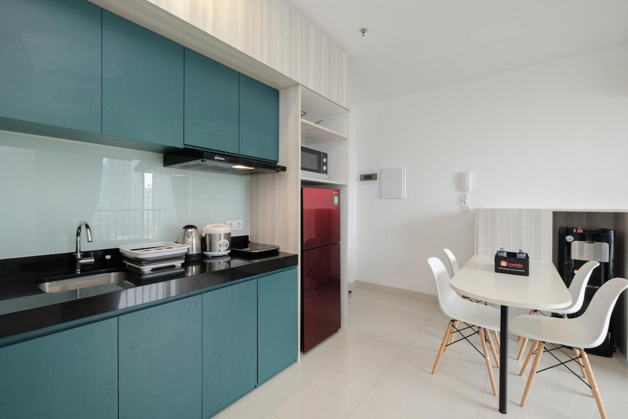 Căn hộ Cozy Living And Tidy 2br Ciputra World 2 By Travelio *