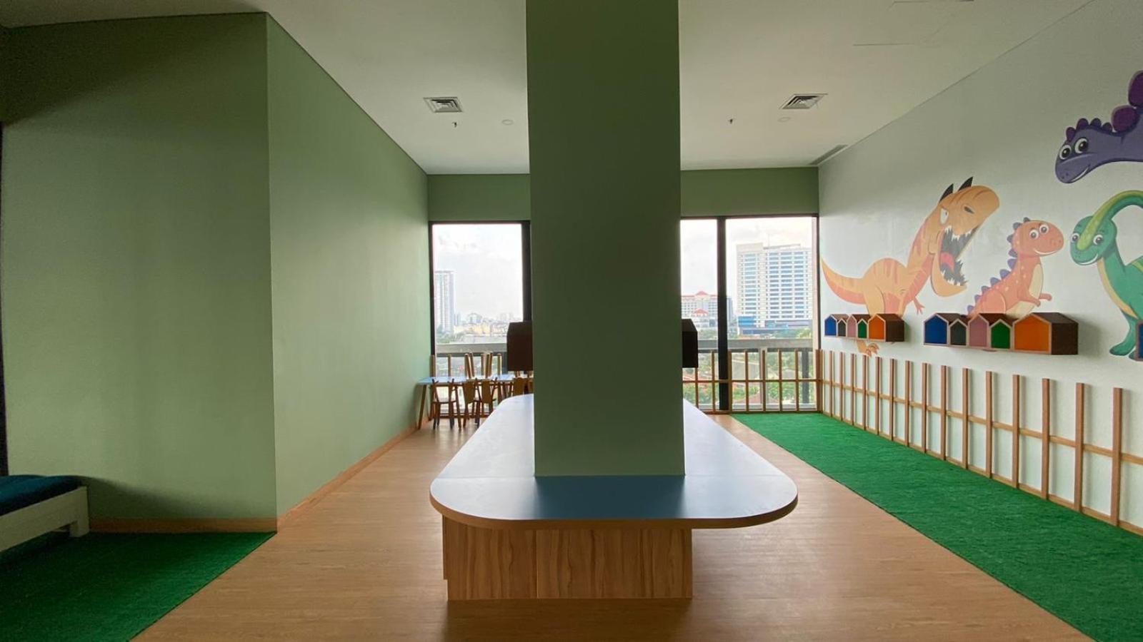 Apartment Modern And New 1br Across Lrt Station Samara By Travelio *