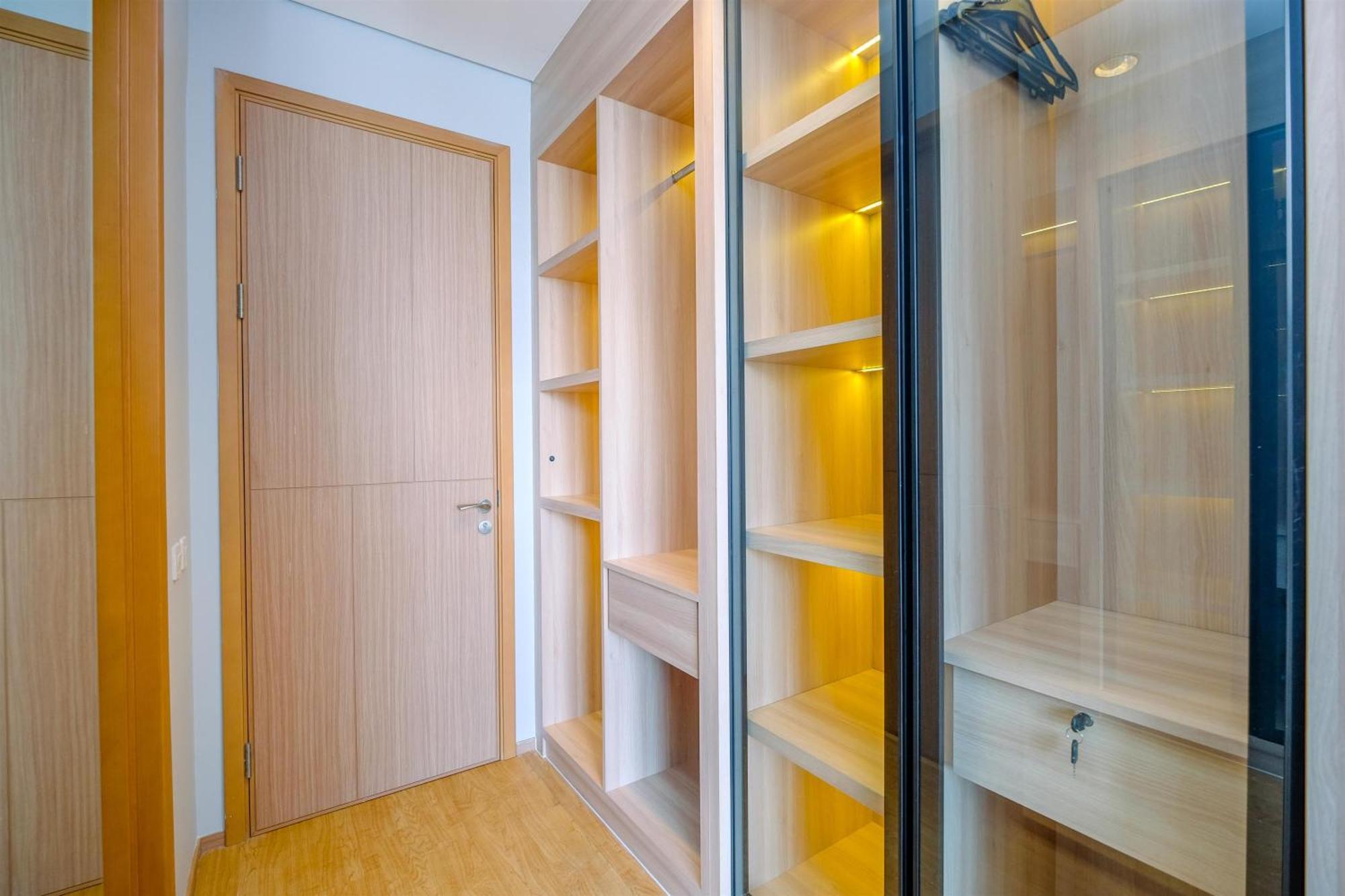 Modern And New 1br Across Lrt Station Samara By Travelio * Jakarta