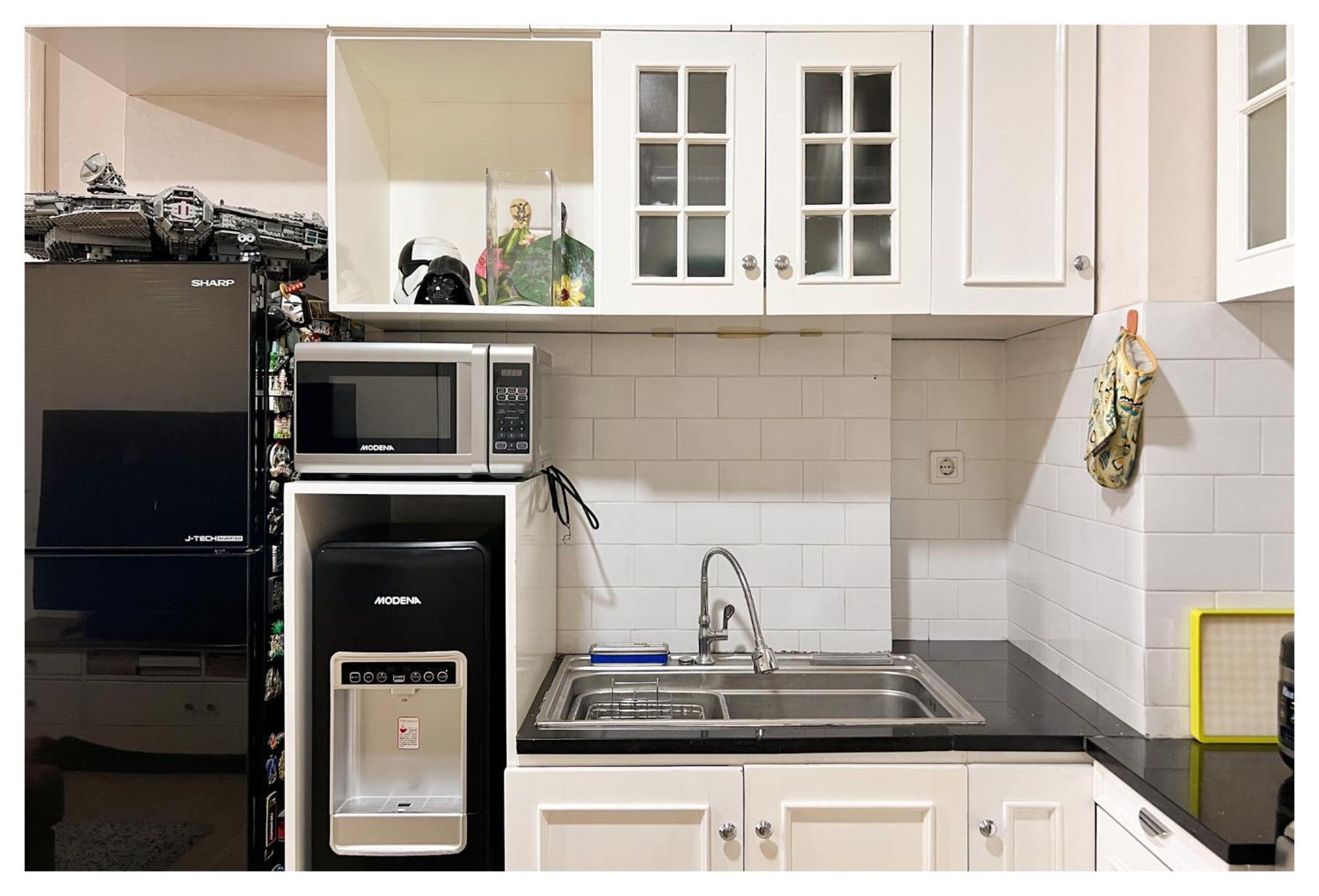 2br At Casablanca Mansion With Big Tv And Wifi Jakarta