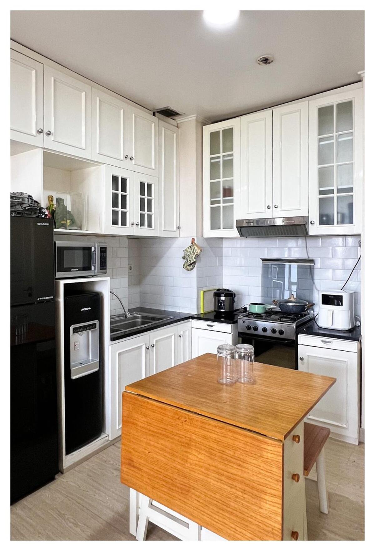 Apartment 2br At Casablanca Mansion With Big Tv And Wifi Jakarta