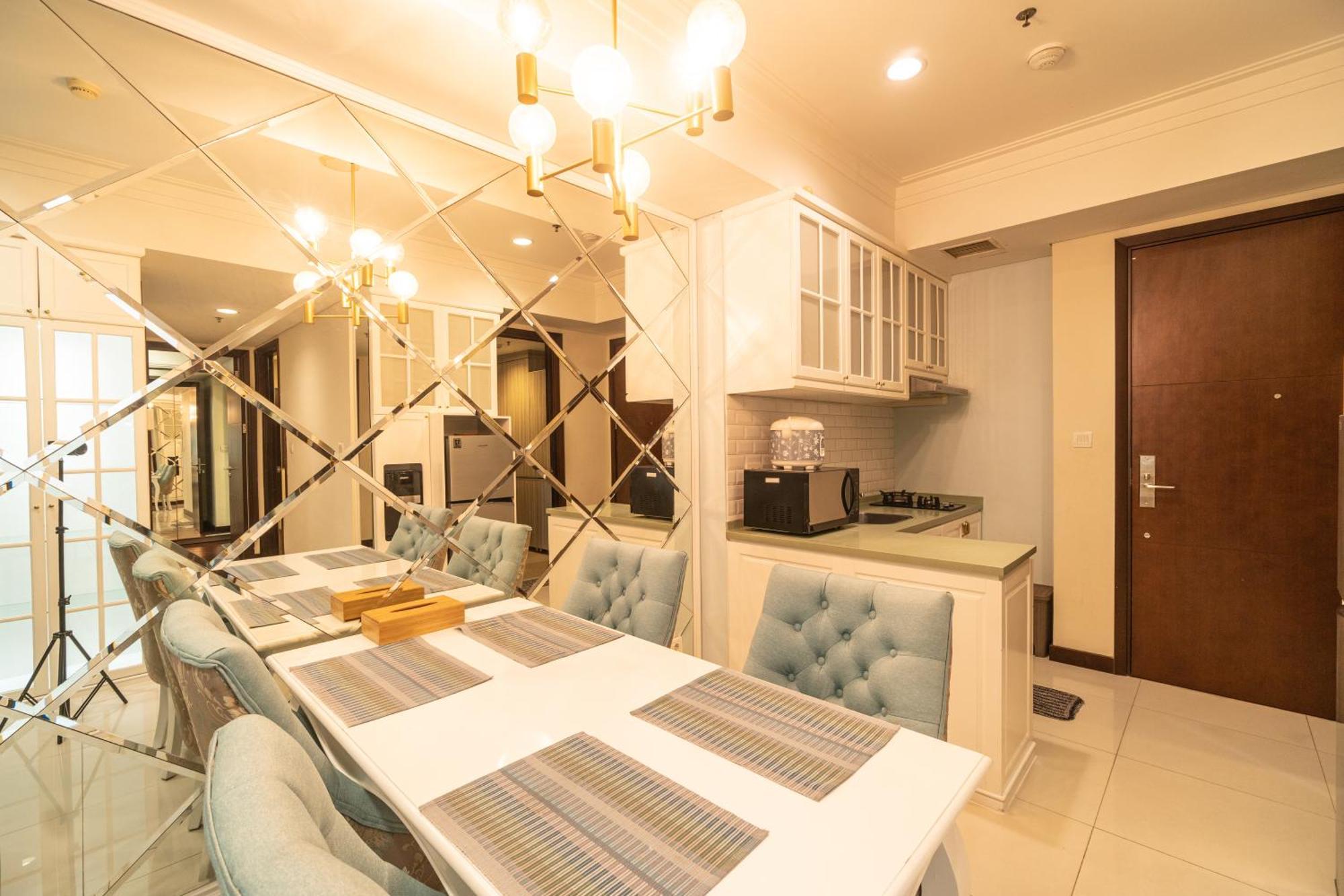 Luxury And Pleasant 2br Chianti Tower Mall Access *
