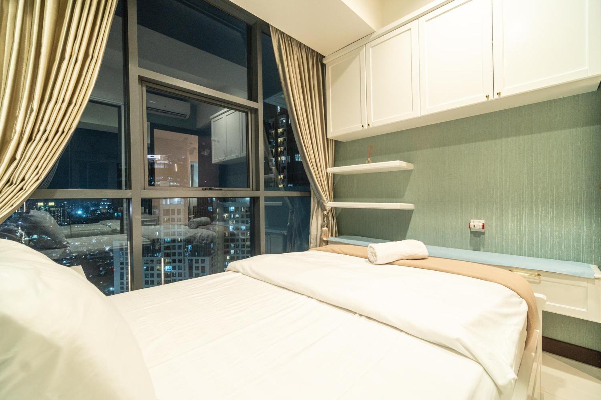 Luxury And Pleasant 2br Chianti Tower Mall Access Apartment *