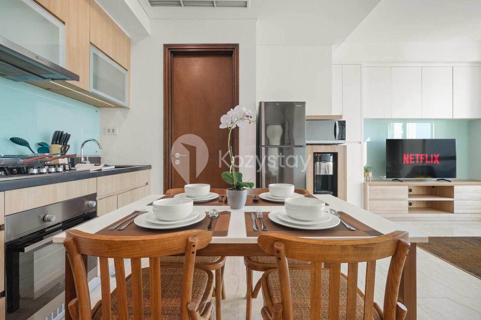 Apartment Dovra By Kozystay - Kuningan *