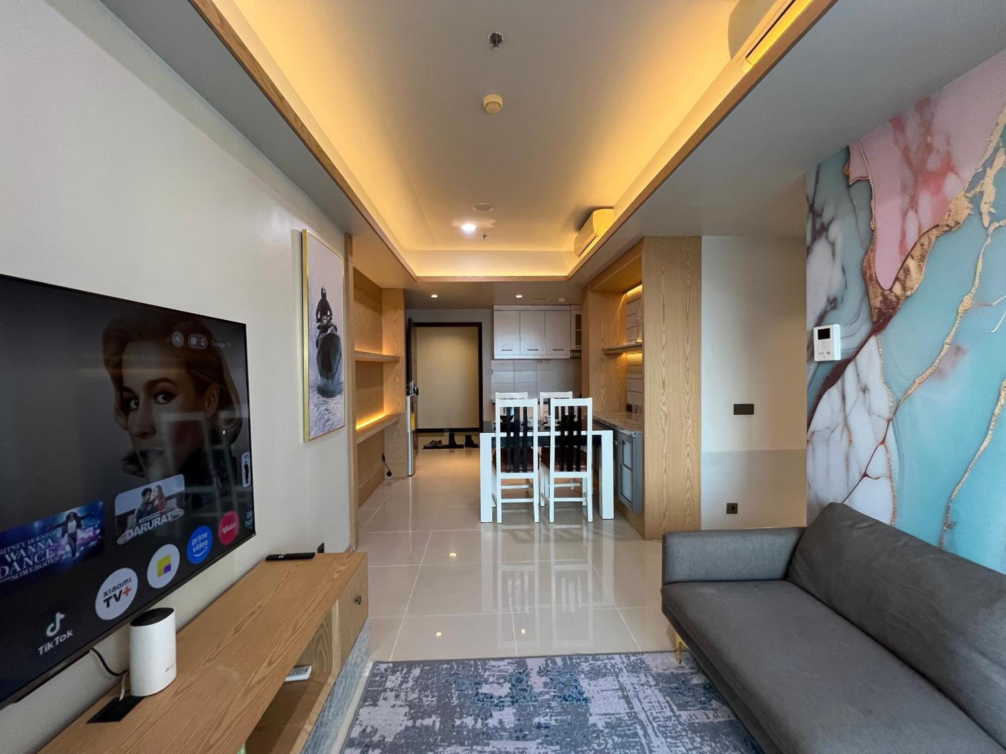 2 Bed Casa Grande Mall Kota Kasablanka By Travelibu *