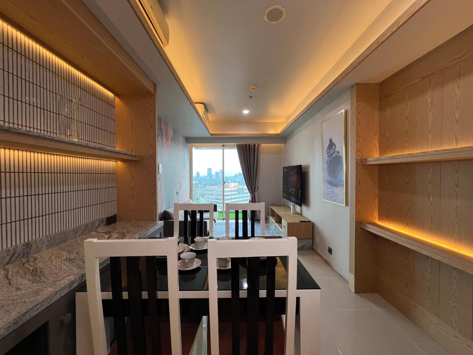 Apartment 2 Bed Casa Grande Mall Kota Kasablanka By Travelibu Jakarta