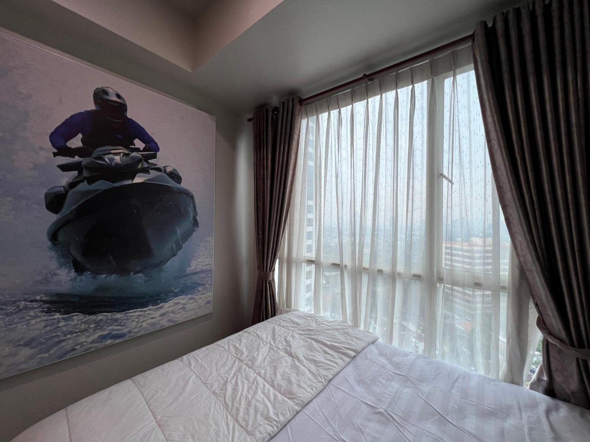 Apartment 2 Bed Casa Grande Mall Kota Kasablanka By Travelibu