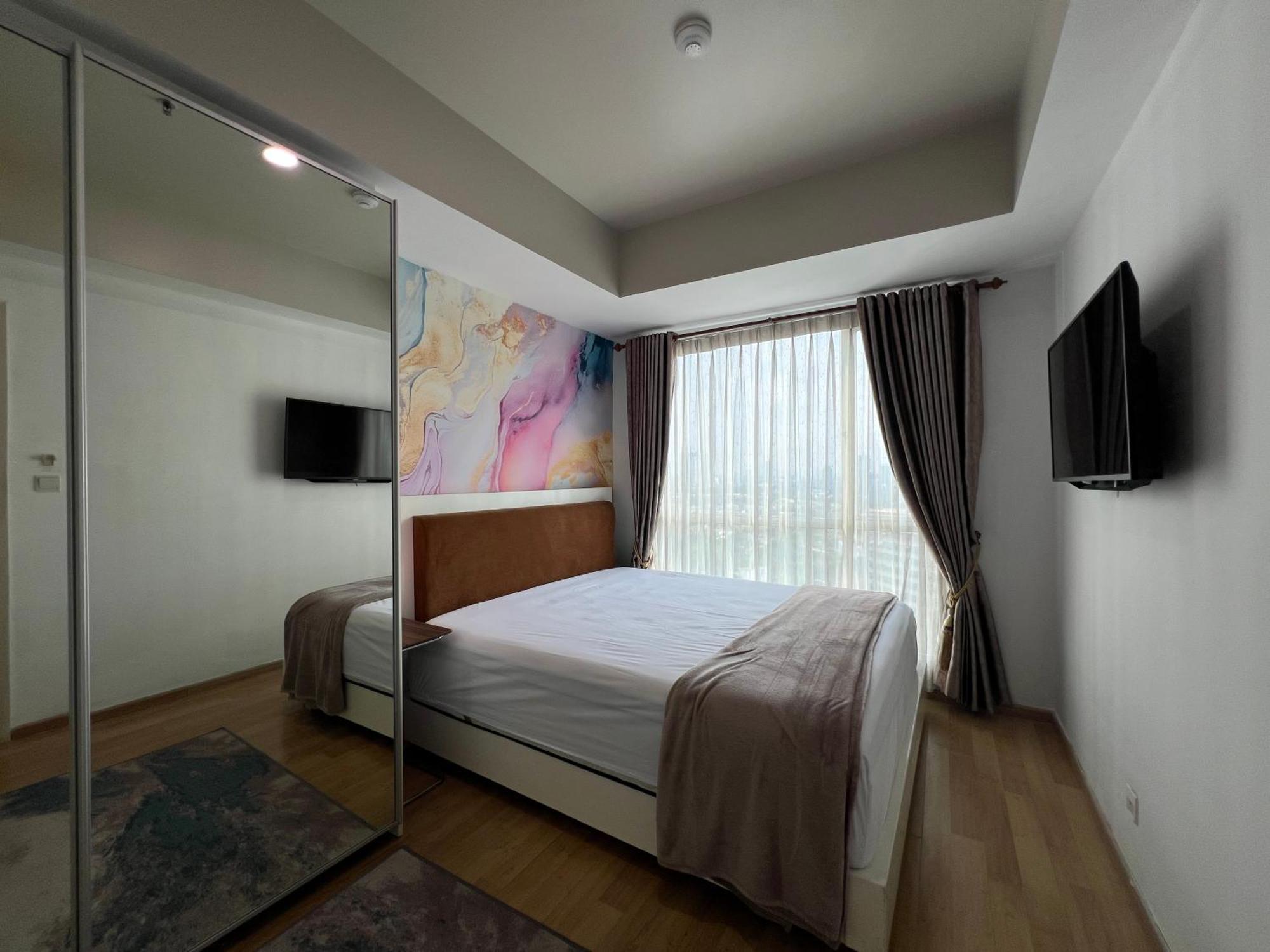 2 Bed Casa Grande Mall Kota Kasablanka By Travelibu Apartment Jakarta