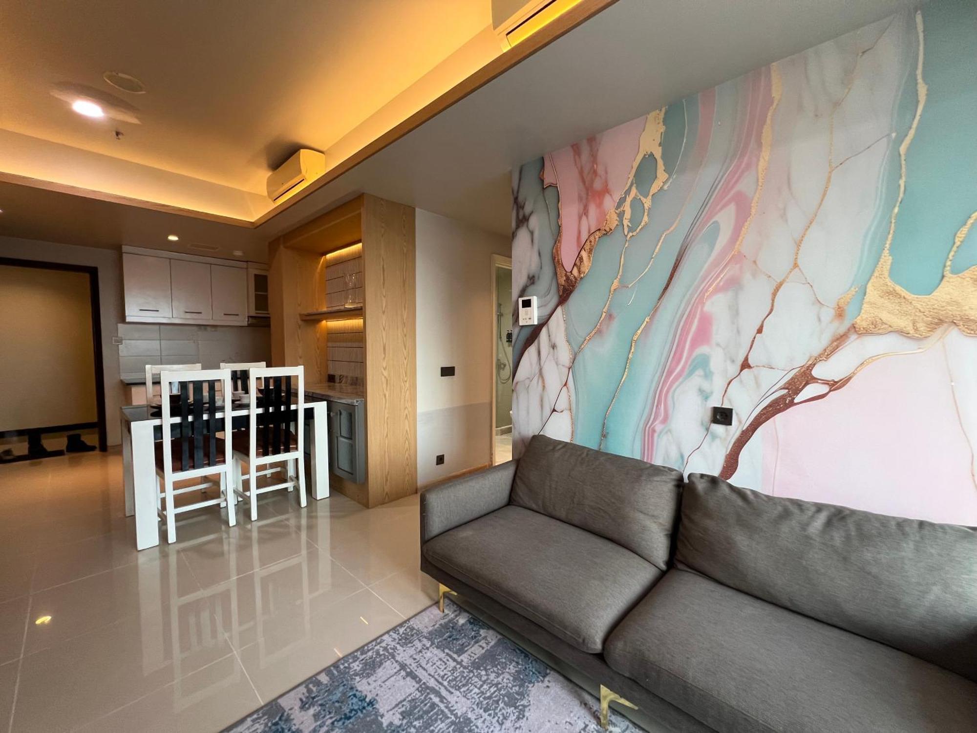 2 Bed Casa Grande Mall Kota Kasablanka By Travelibu Apartment *