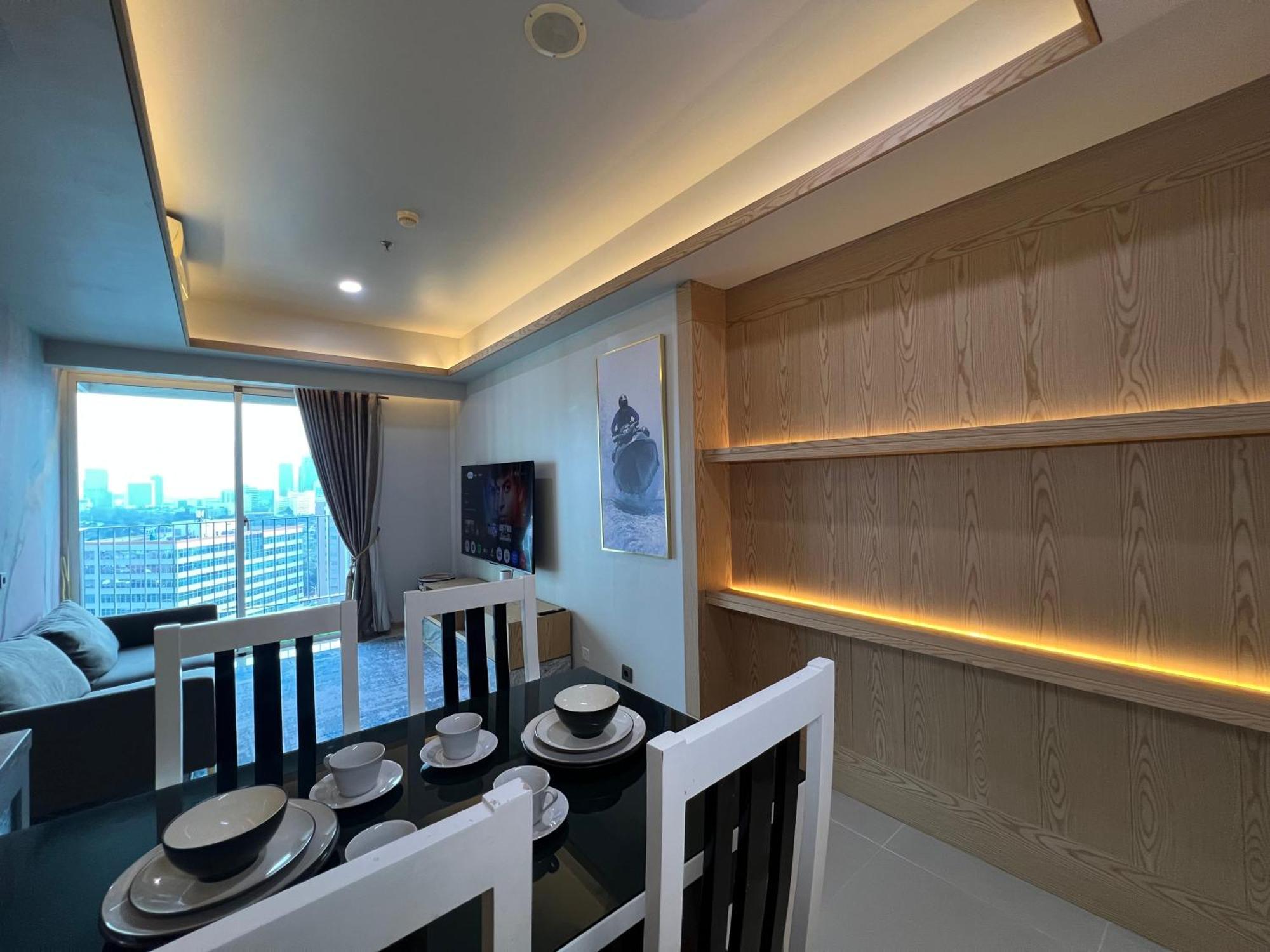 Apartment 2 Bed Casa Grande Mall Kota Kasablanka By Travelibu Jakarta