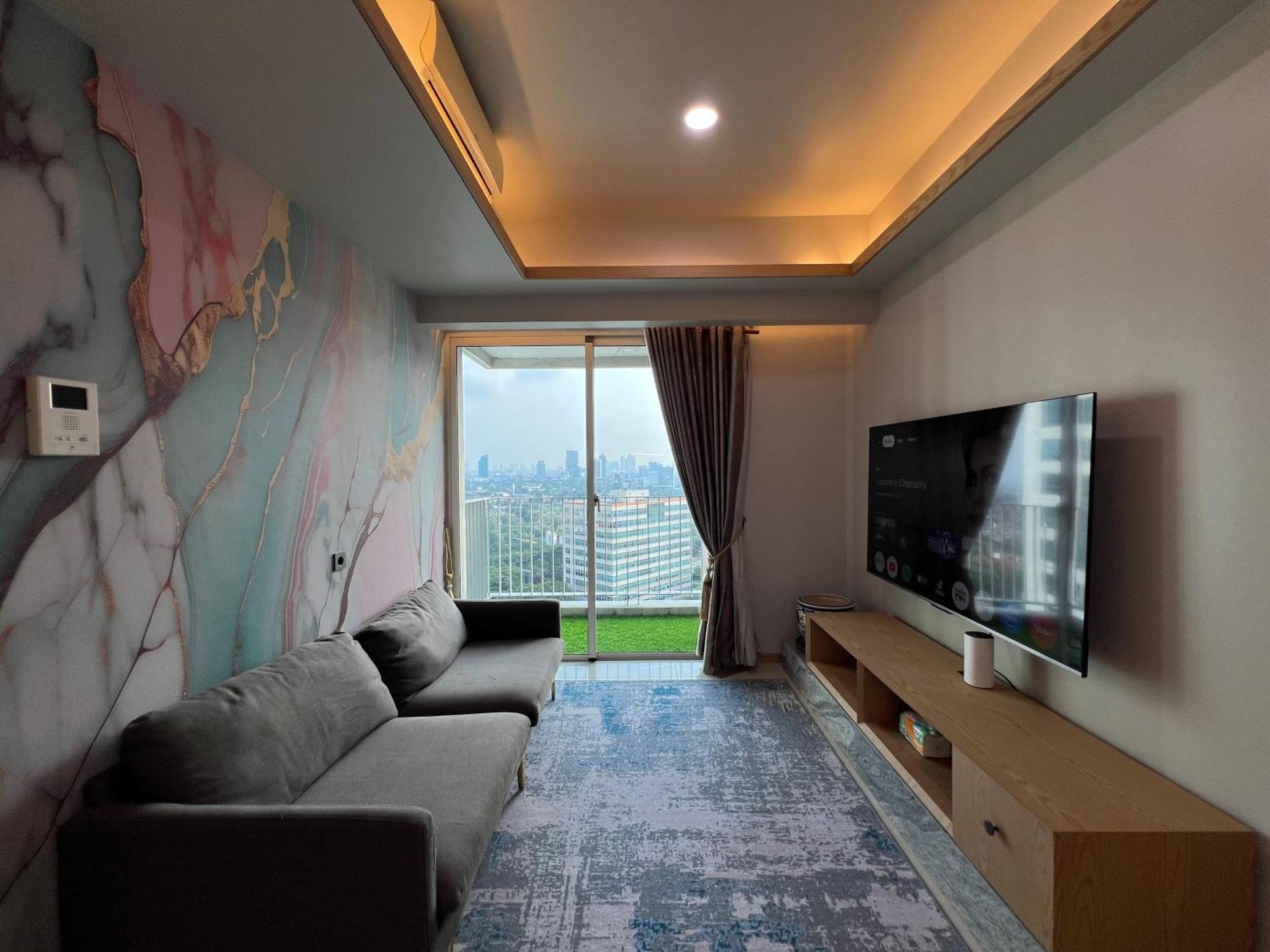 2 Bed Casa Grande Mall Kota Kasablanka By Travelibu Apartment