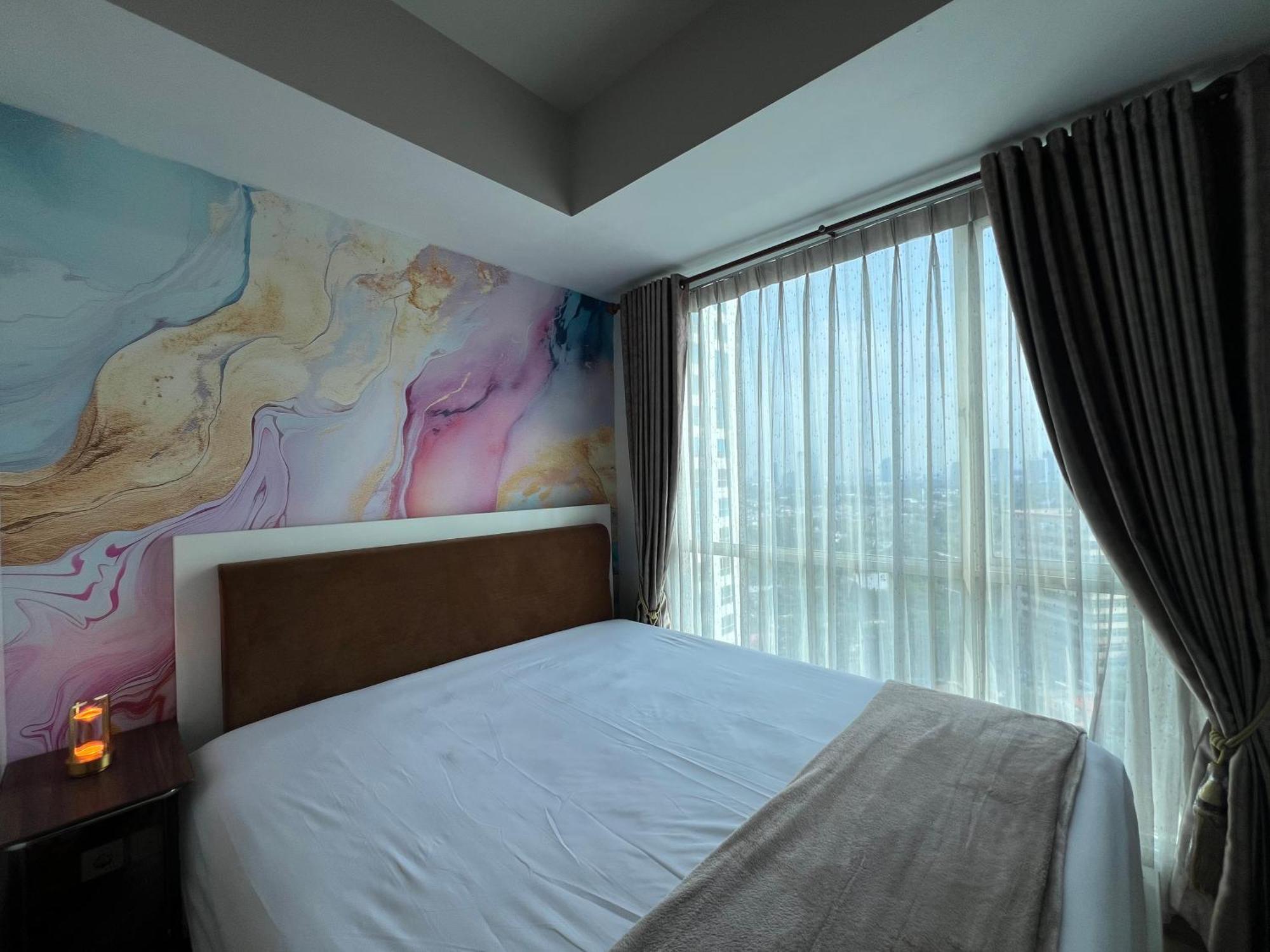 Apartment 2 Bed Casa Grande Mall Kota Kasablanka By Travelibu Jakarta