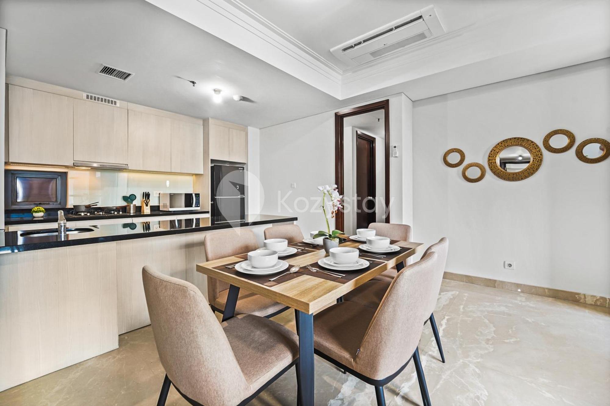 Apartment Sivori By Kozystay - Kuningan Jakarta