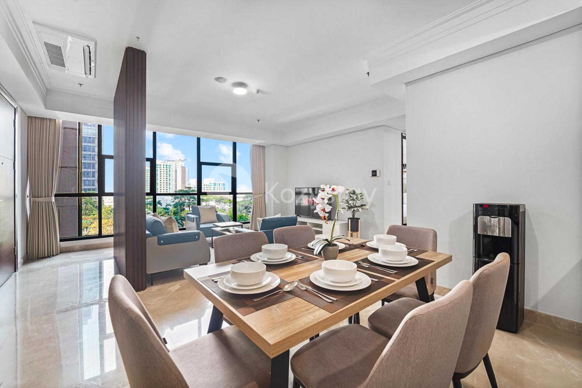 Apartment Sivori By Kozystay - Kuningan