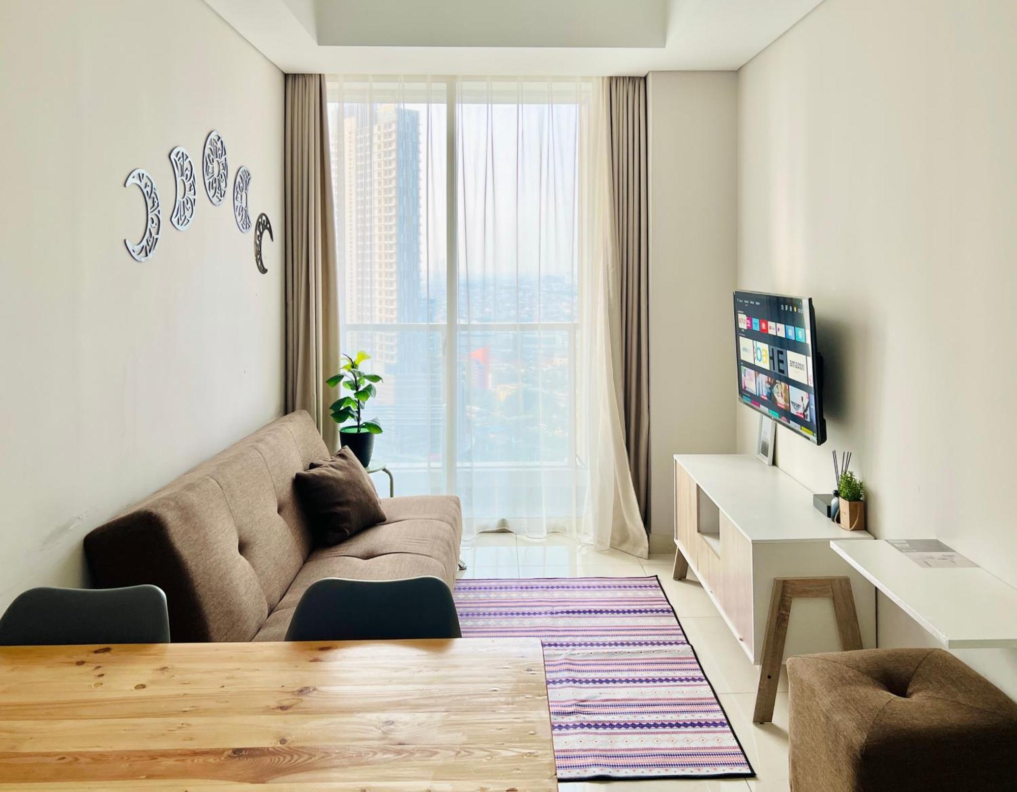 Apartment Cozy Scandinavian At Ta Jakarta