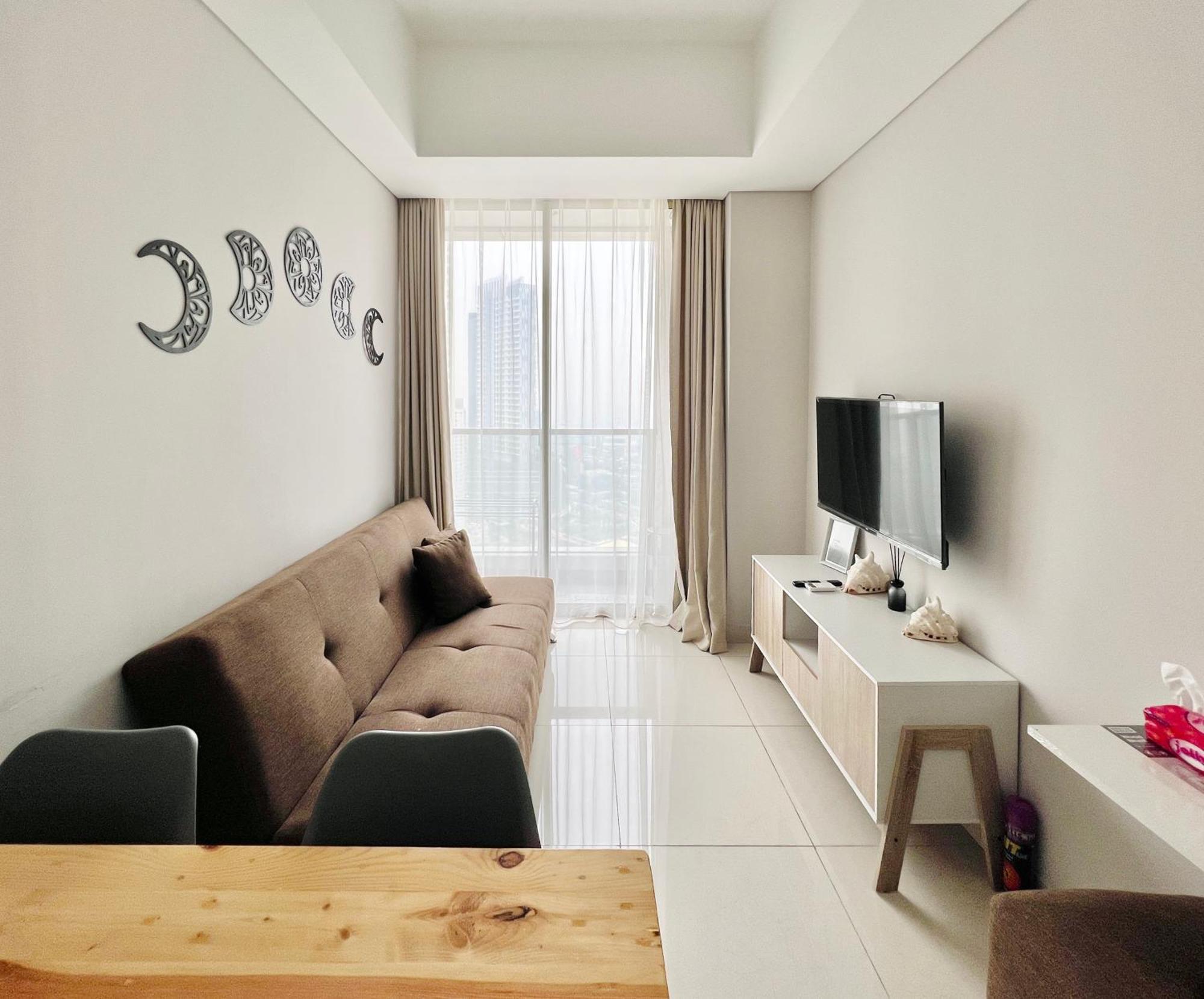 Cozy Scandinavian At Ta Apartment *