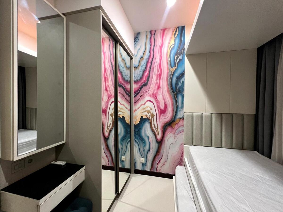 2 Kamar Casa Grande Luxury Mall Kota Kasablanka By Travelibu Apartment *