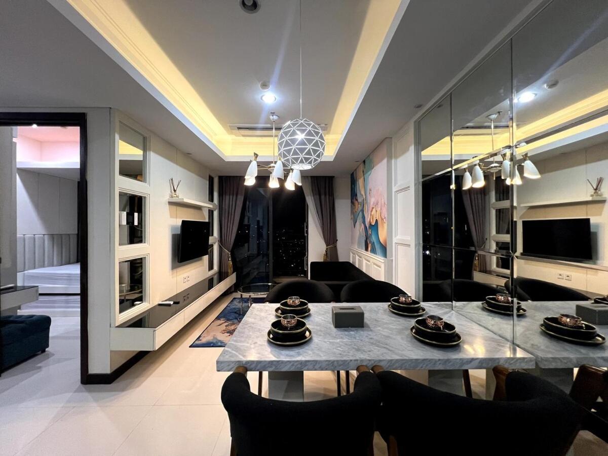 2 Kamar Casa Grande Luxury Mall Kota Kasablanka By Travelibu Apartment *