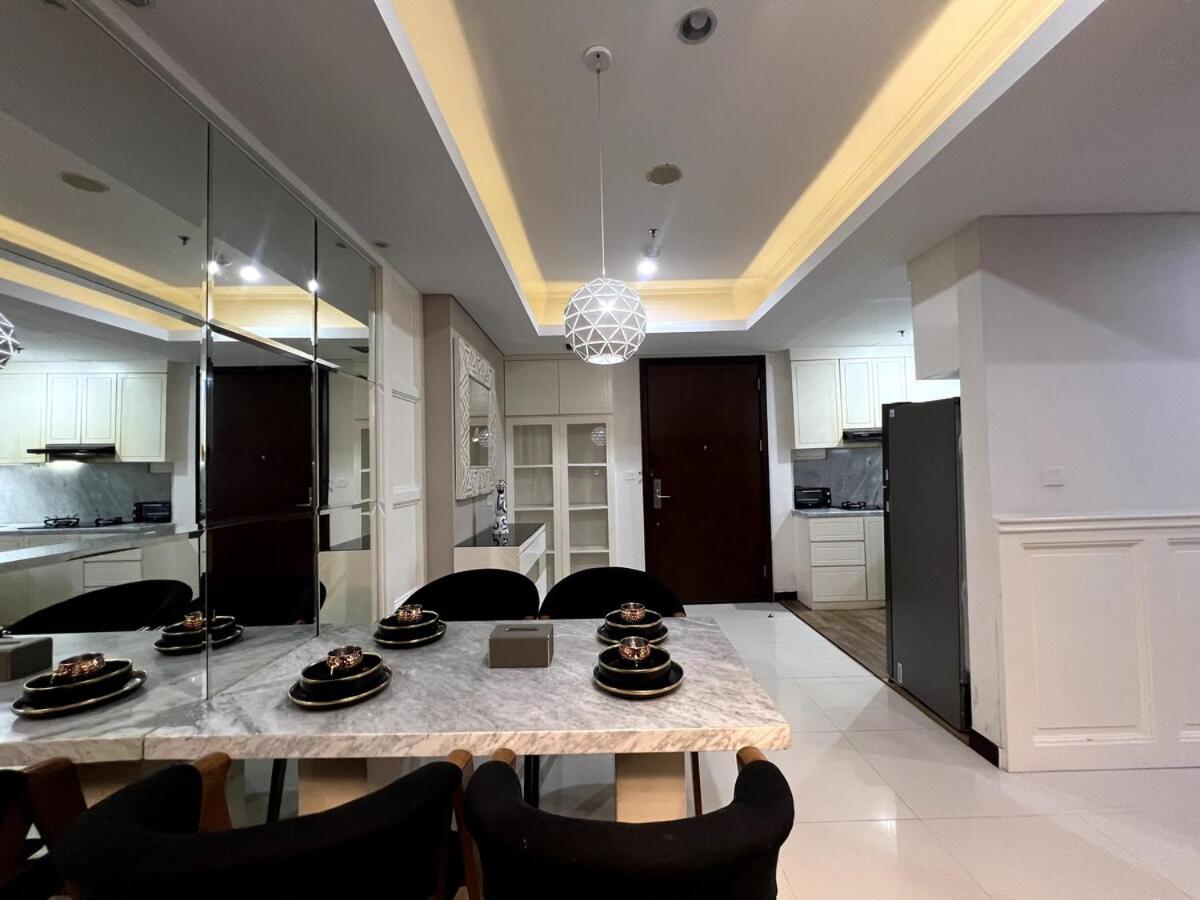 2 Kamar Casa Grande Luxury Mall Kota Kasablanka By Travelibu * Jakarta