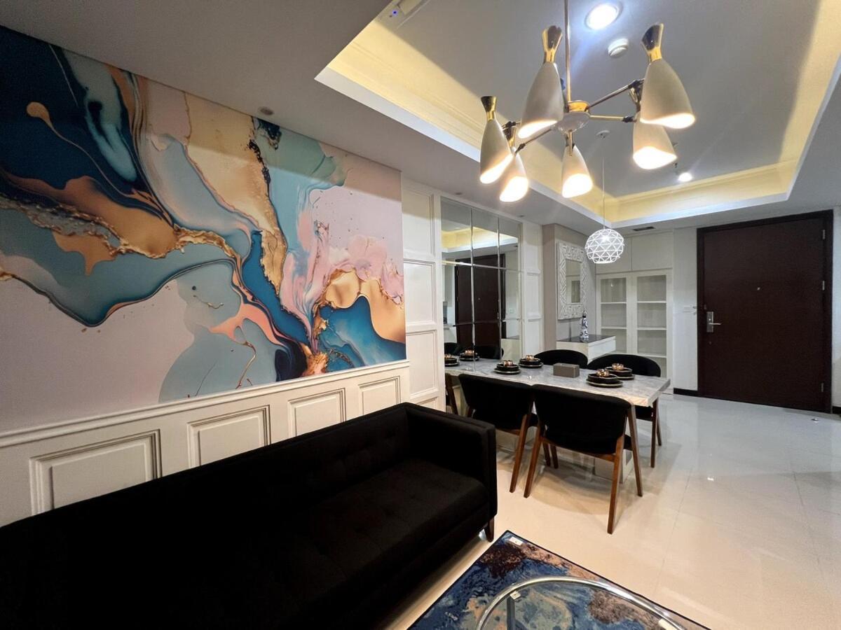 2 Kamar Casa Grande Luxury Mall Kota Kasablanka By Travelibu Apartment