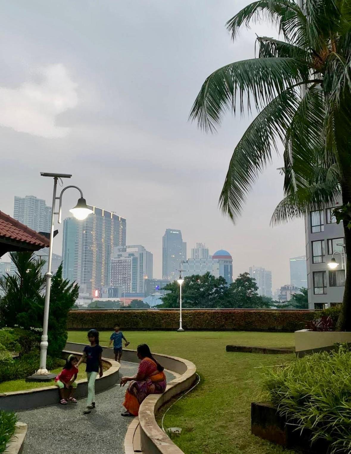 Apartment Cozy 2br Japandi Rasuna Kuningan Selatan