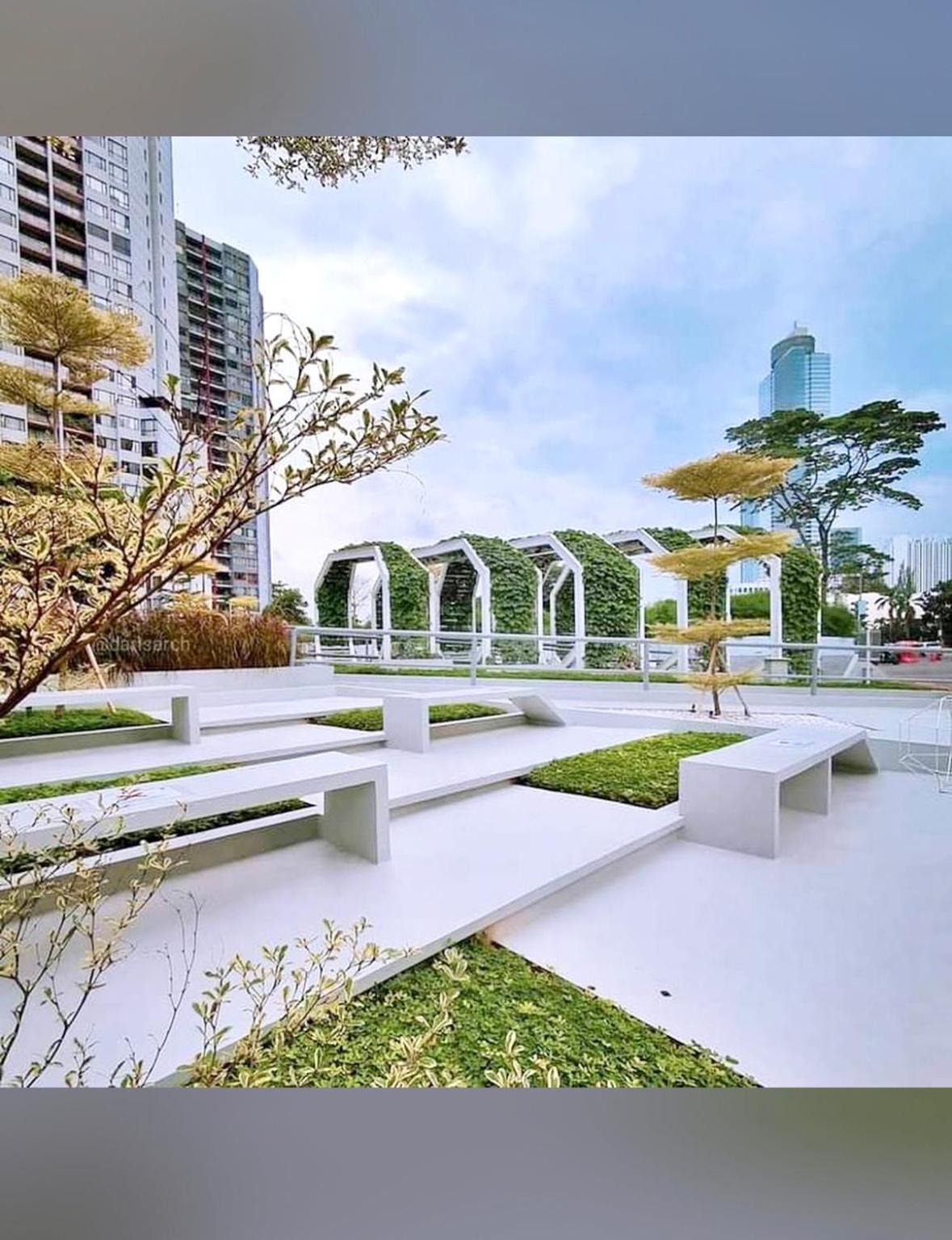 Cozy 2br Japandi Rasuna Kuningan Selatan Apartment Jakarta